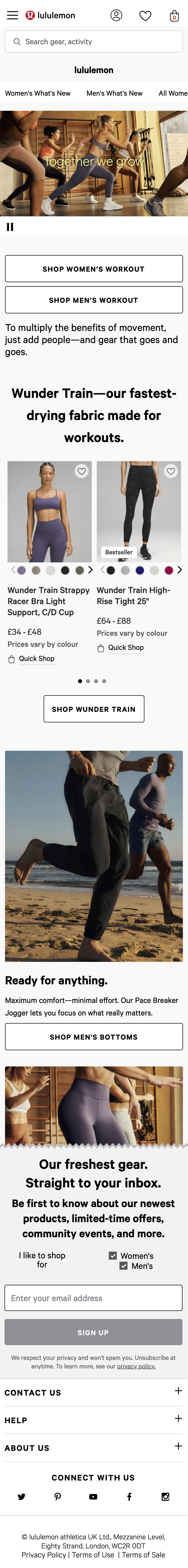 Mobile screenshot of undefined