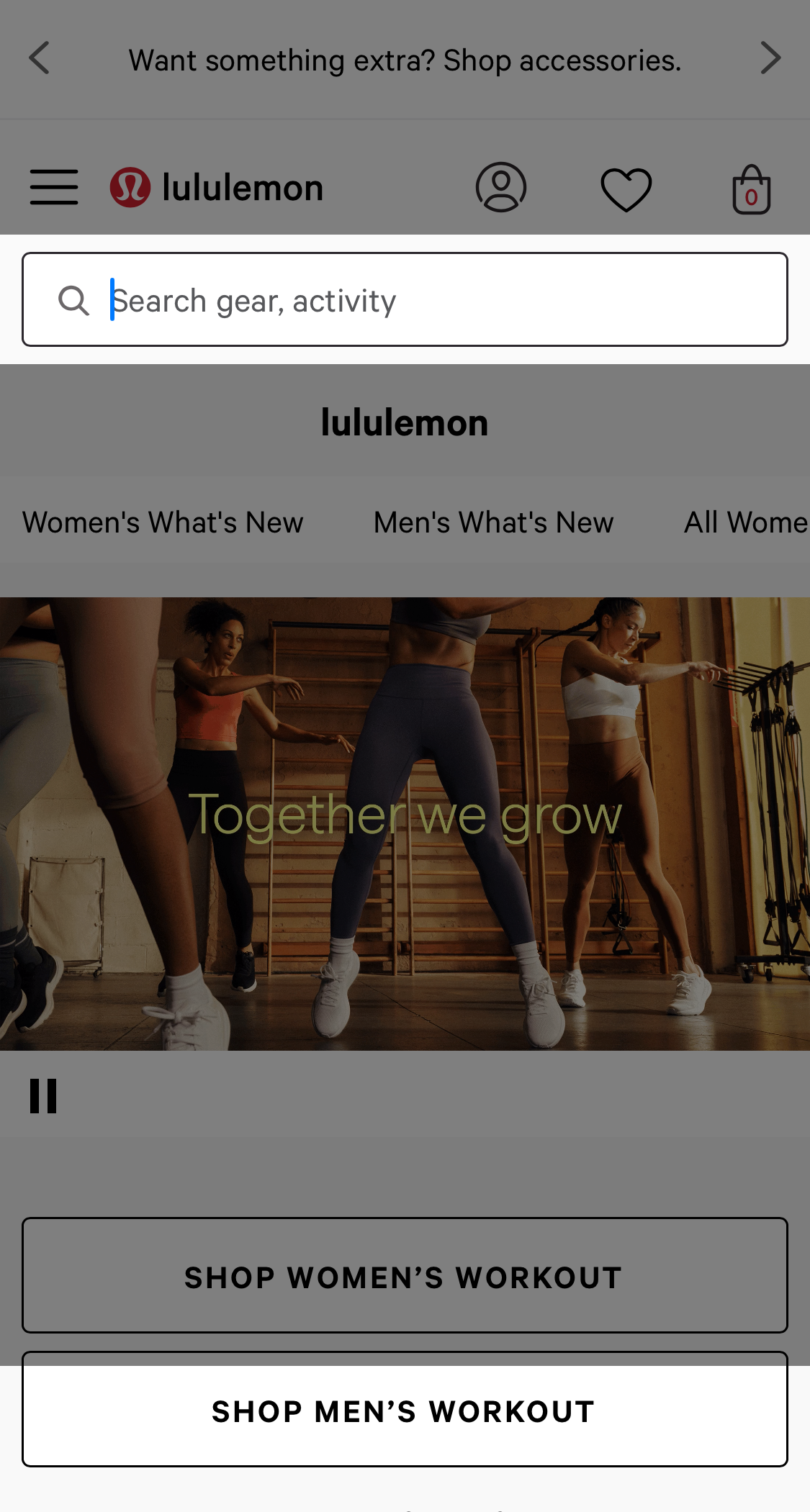 Mobile screenshot of undefined