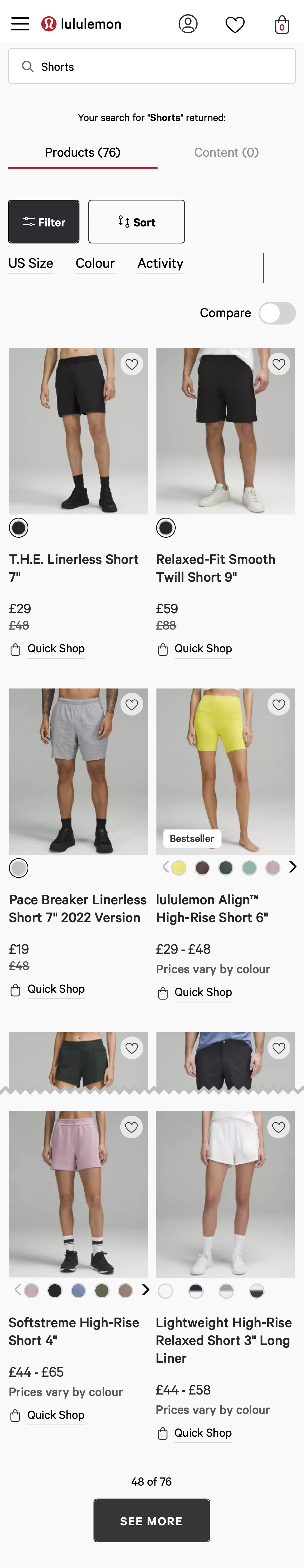 Mobile screenshot of undefined