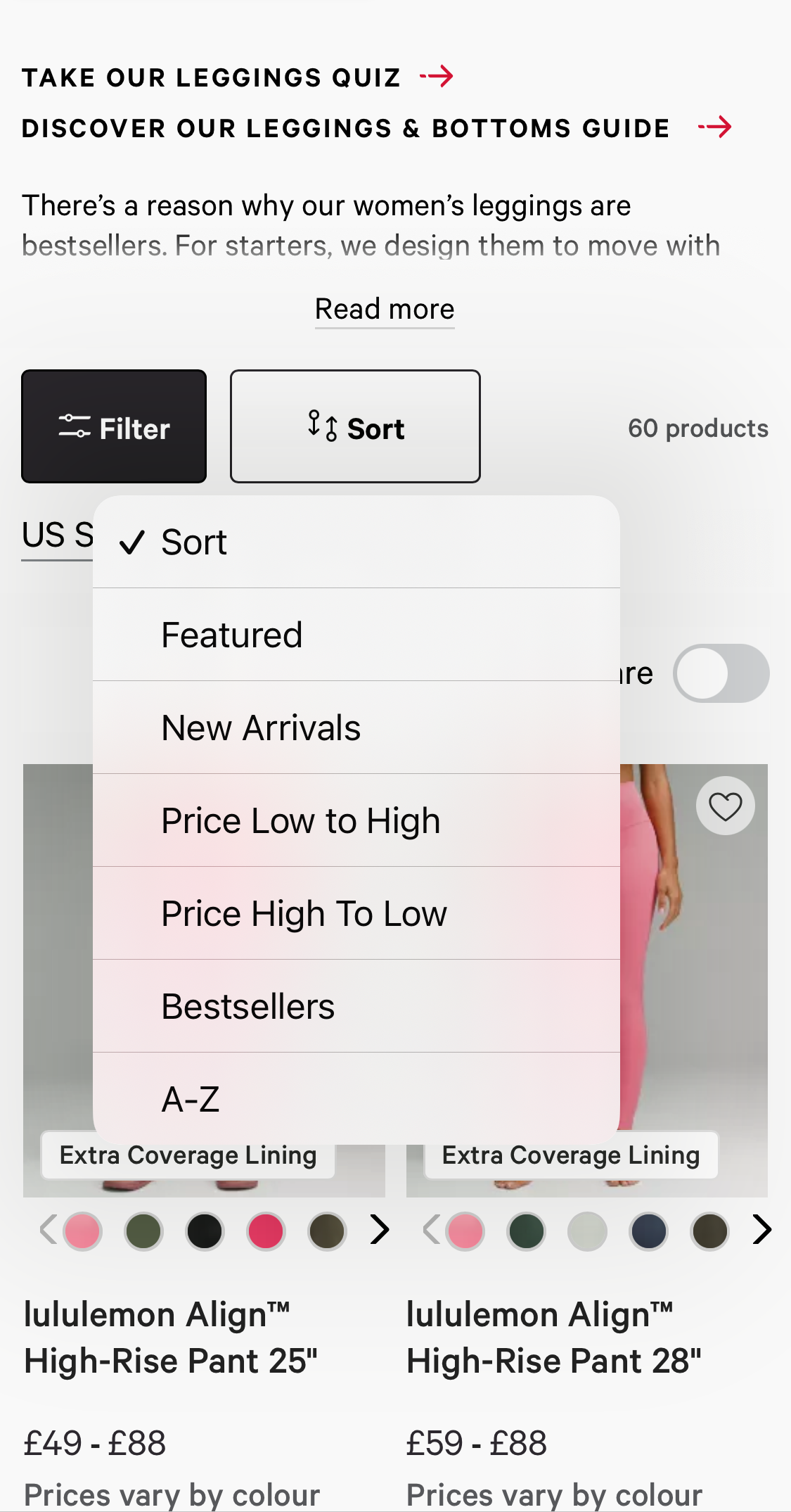 Mobile screenshot of undefined