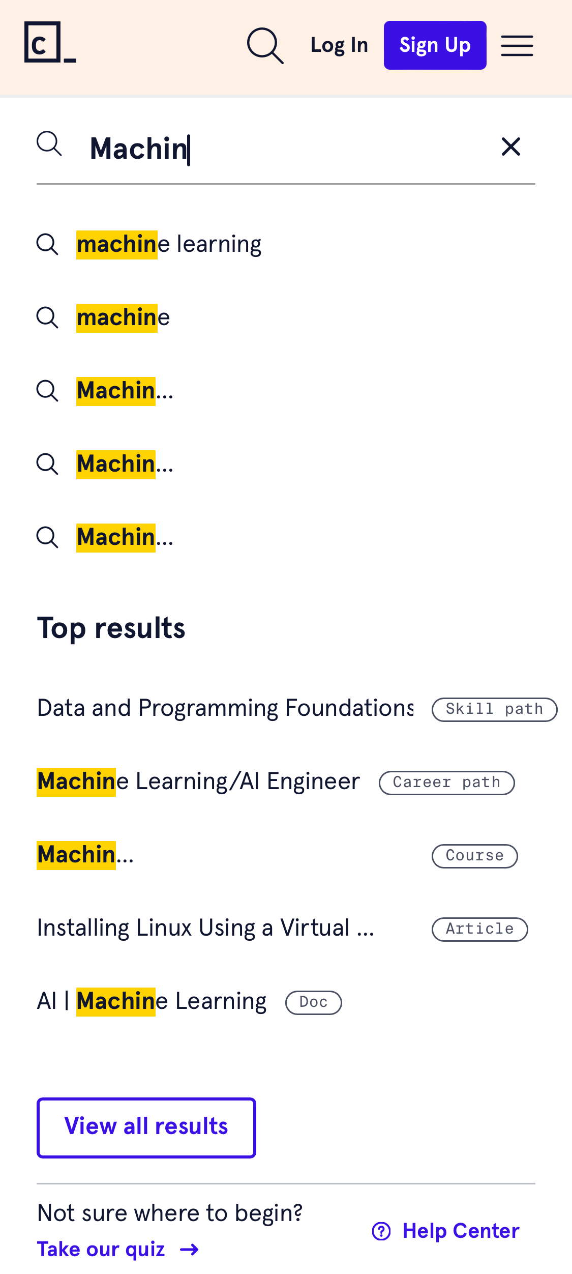 Mobile screenshot of undefined