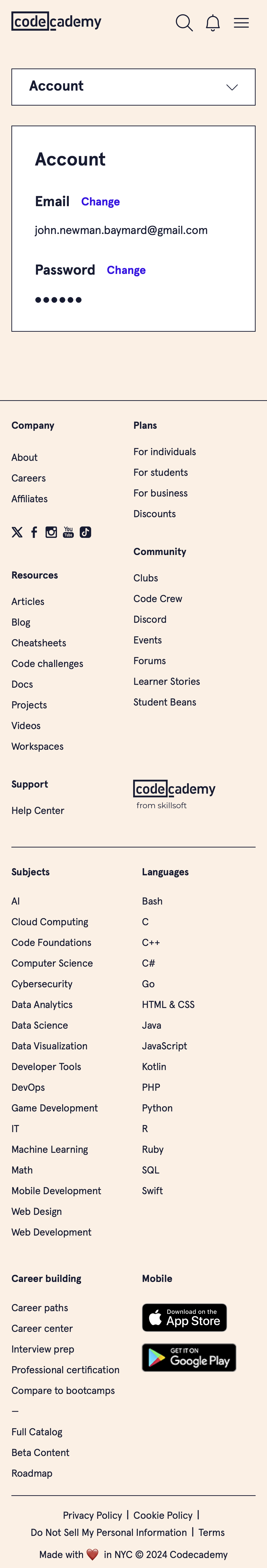 Mobile screenshot of undefined