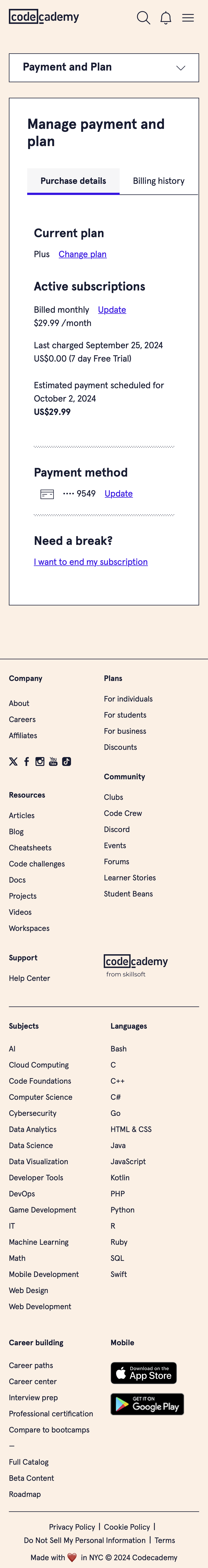 Mobile screenshot of undefined