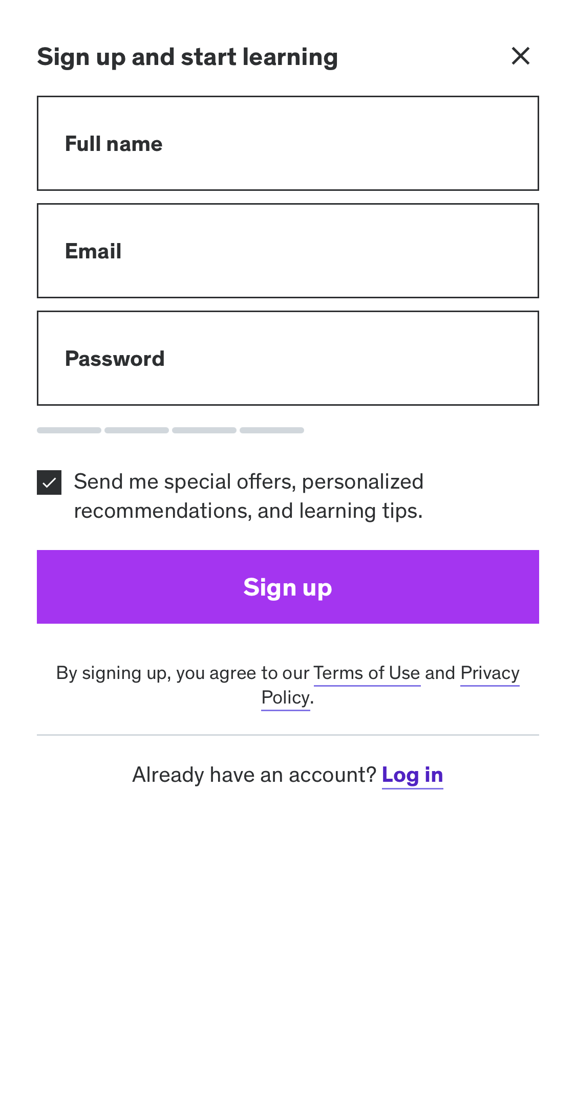 Mobile screenshot of undefined