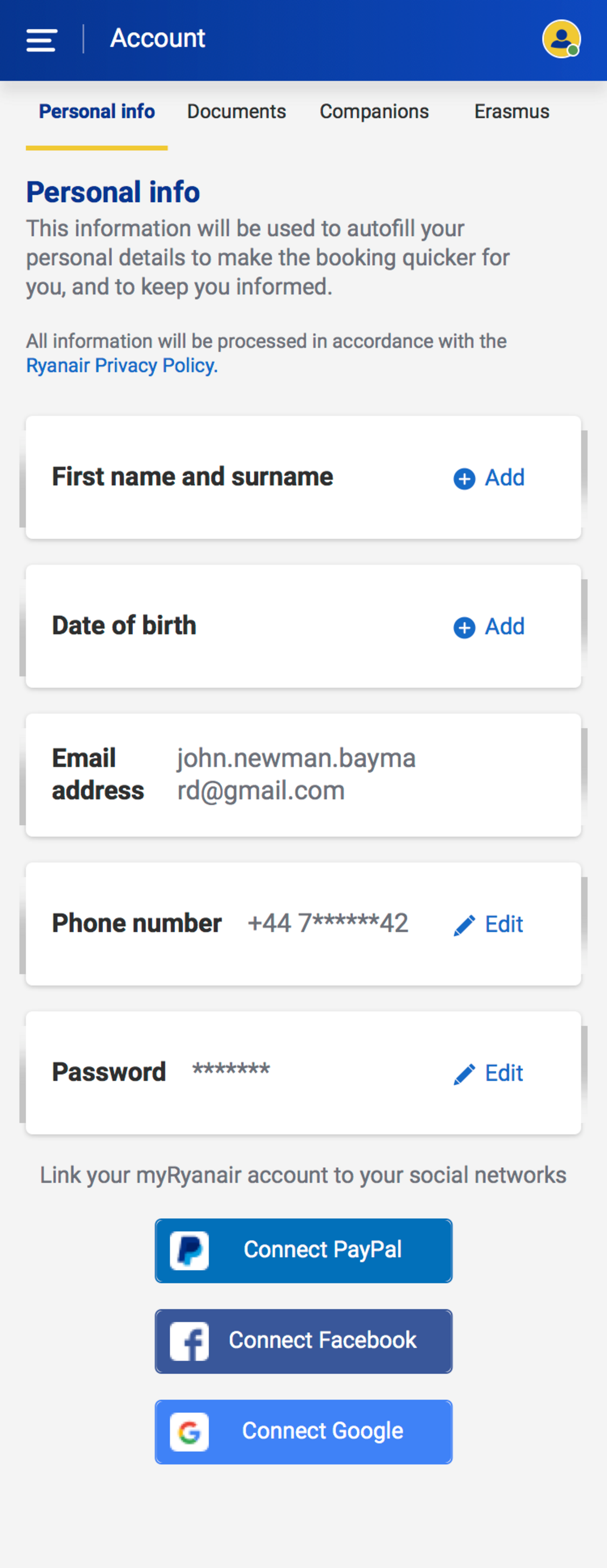 Mobile screenshot of undefined