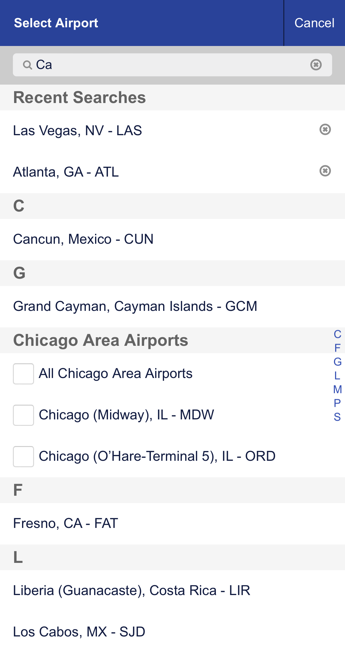 Mobile screenshot of undefined
