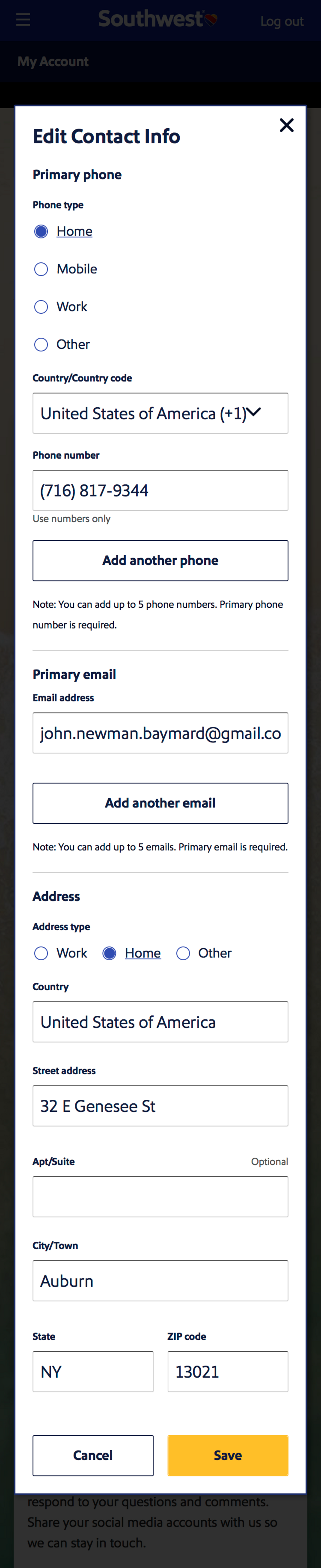 Mobile screenshot of undefined