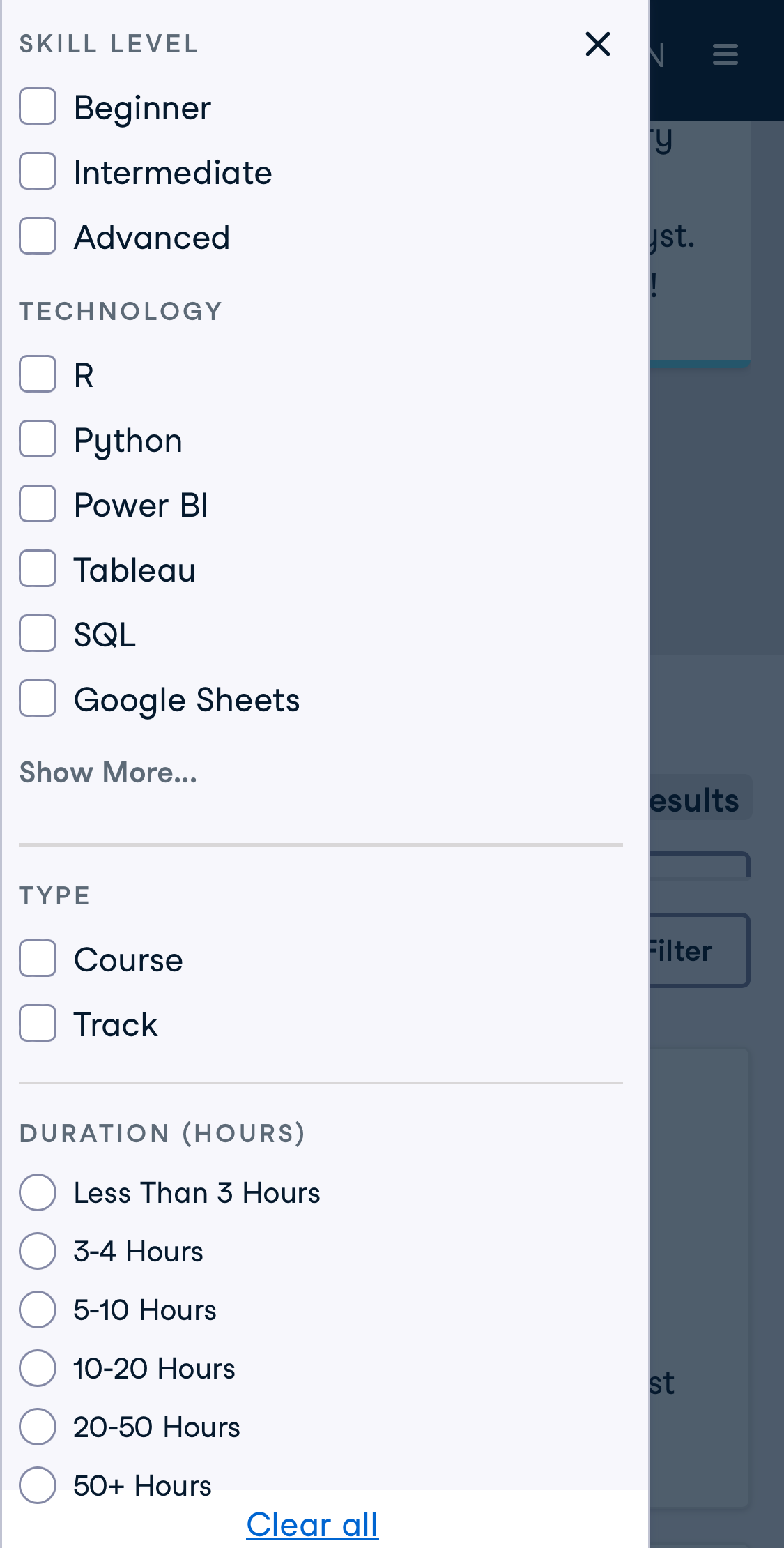 Mobile screenshot of undefined