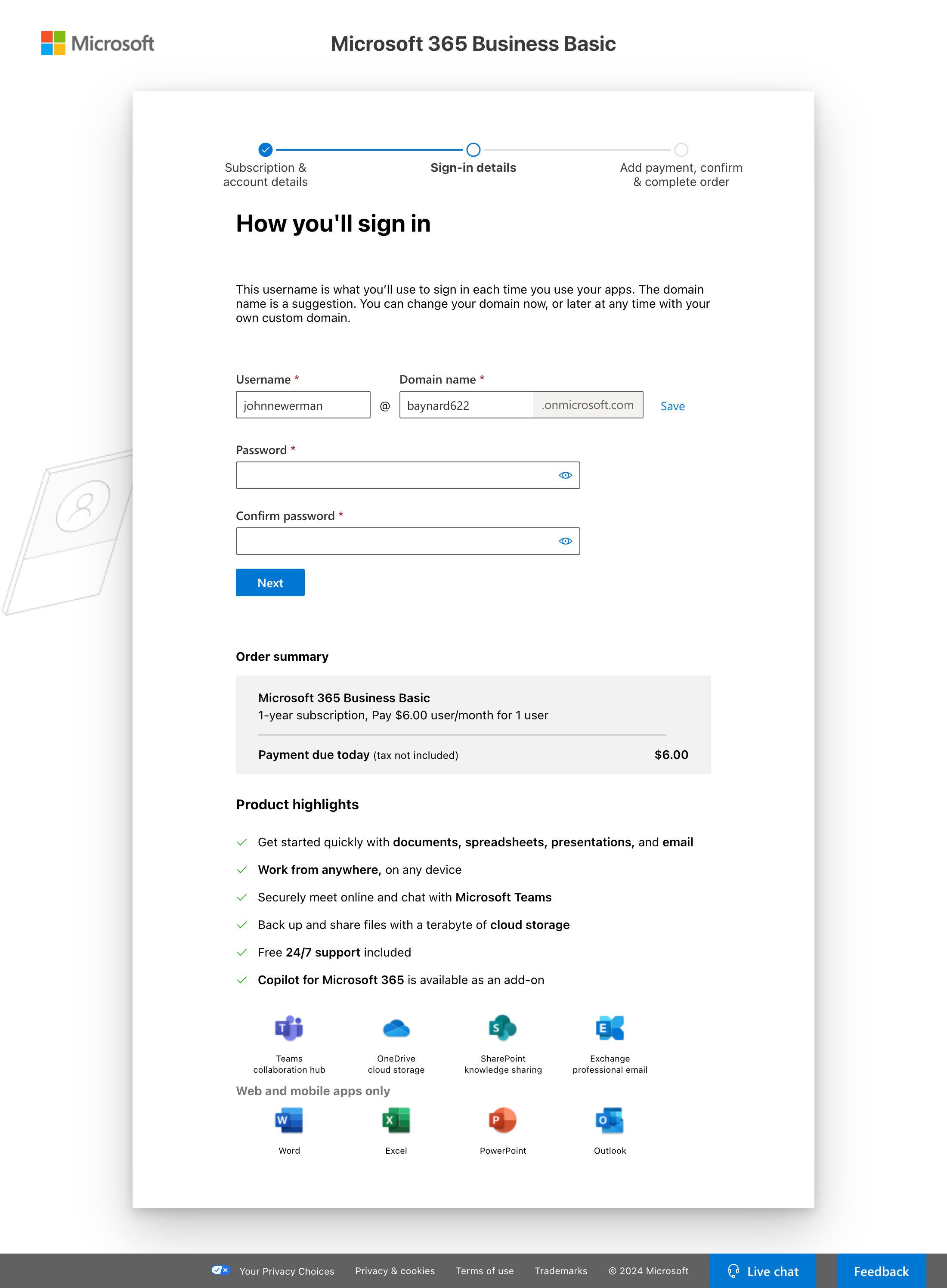 Desktop screenshot of Microsoft Teams