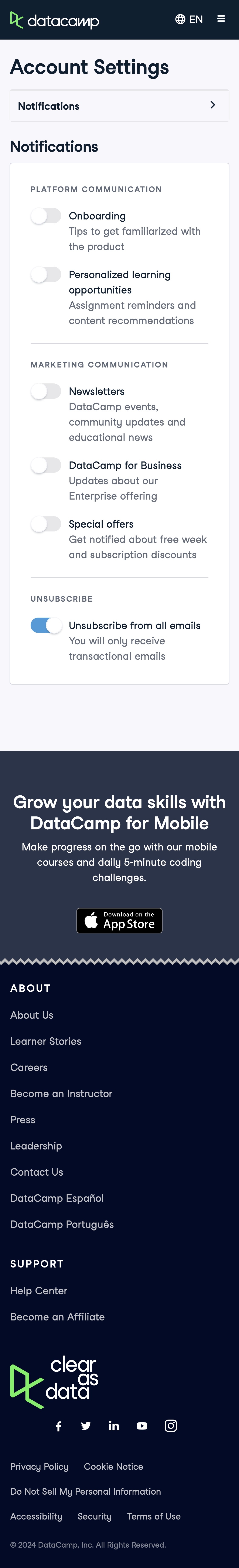 Mobile screenshot of undefined
