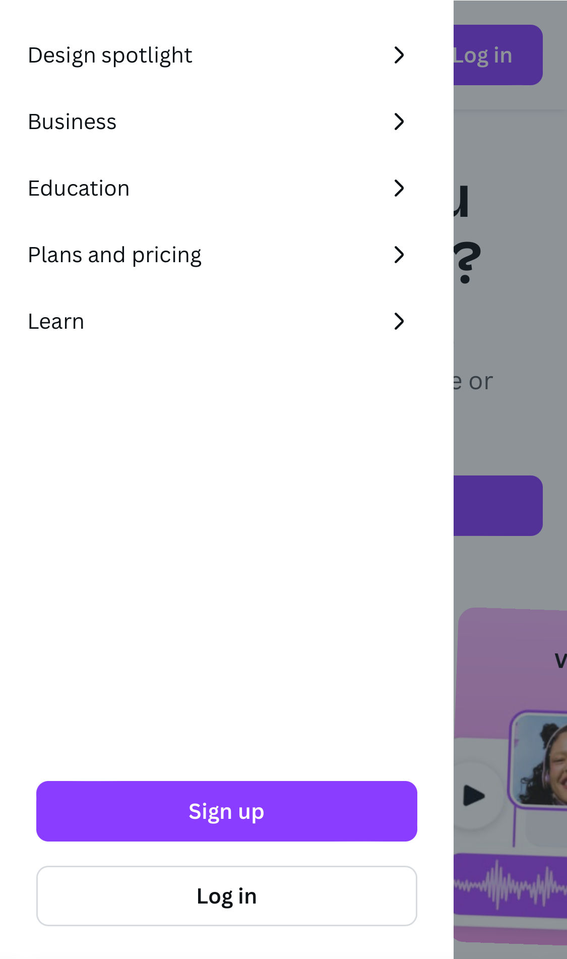 Mobile screenshot of undefined