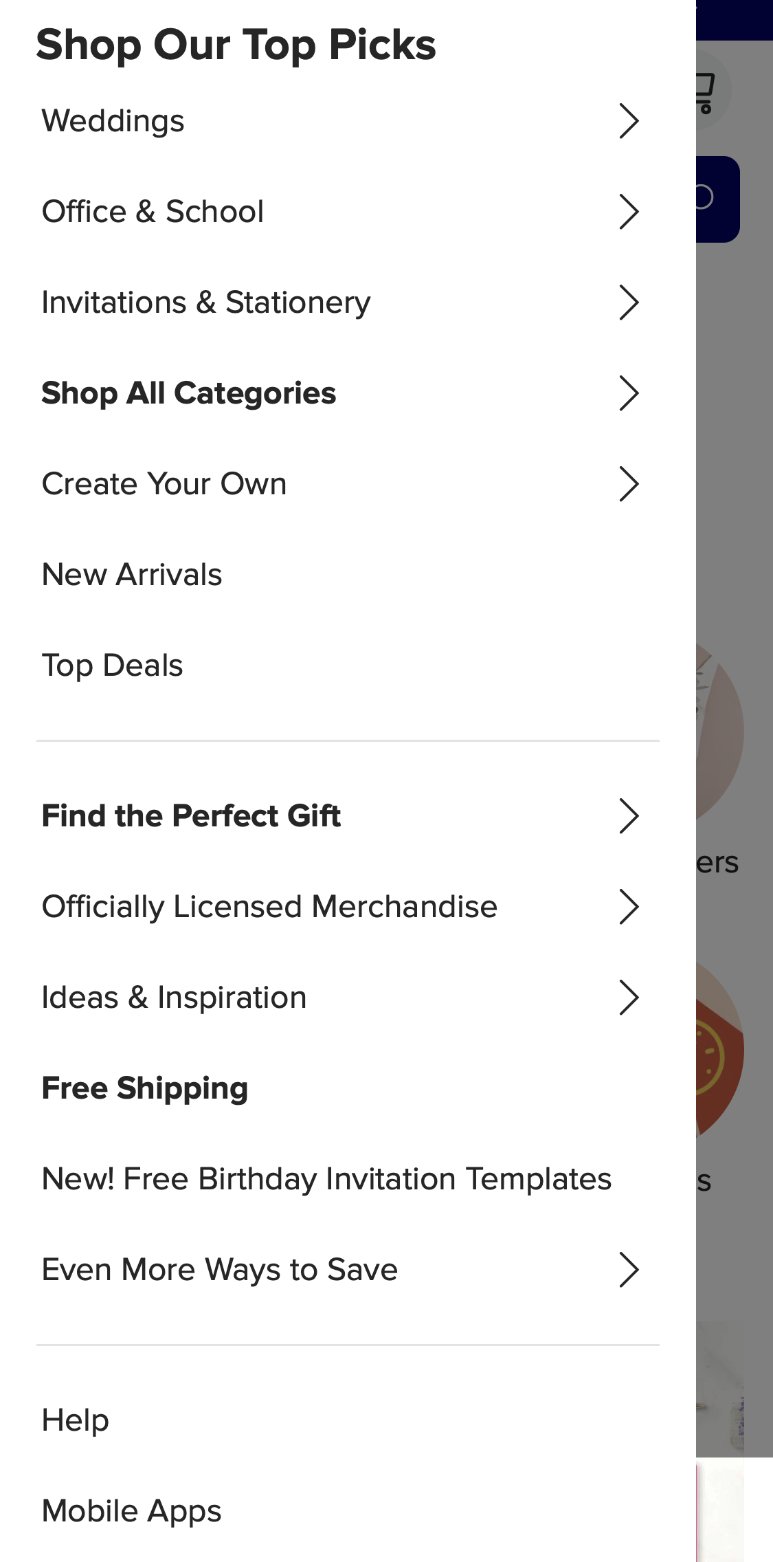 Mobile screenshot of undefined