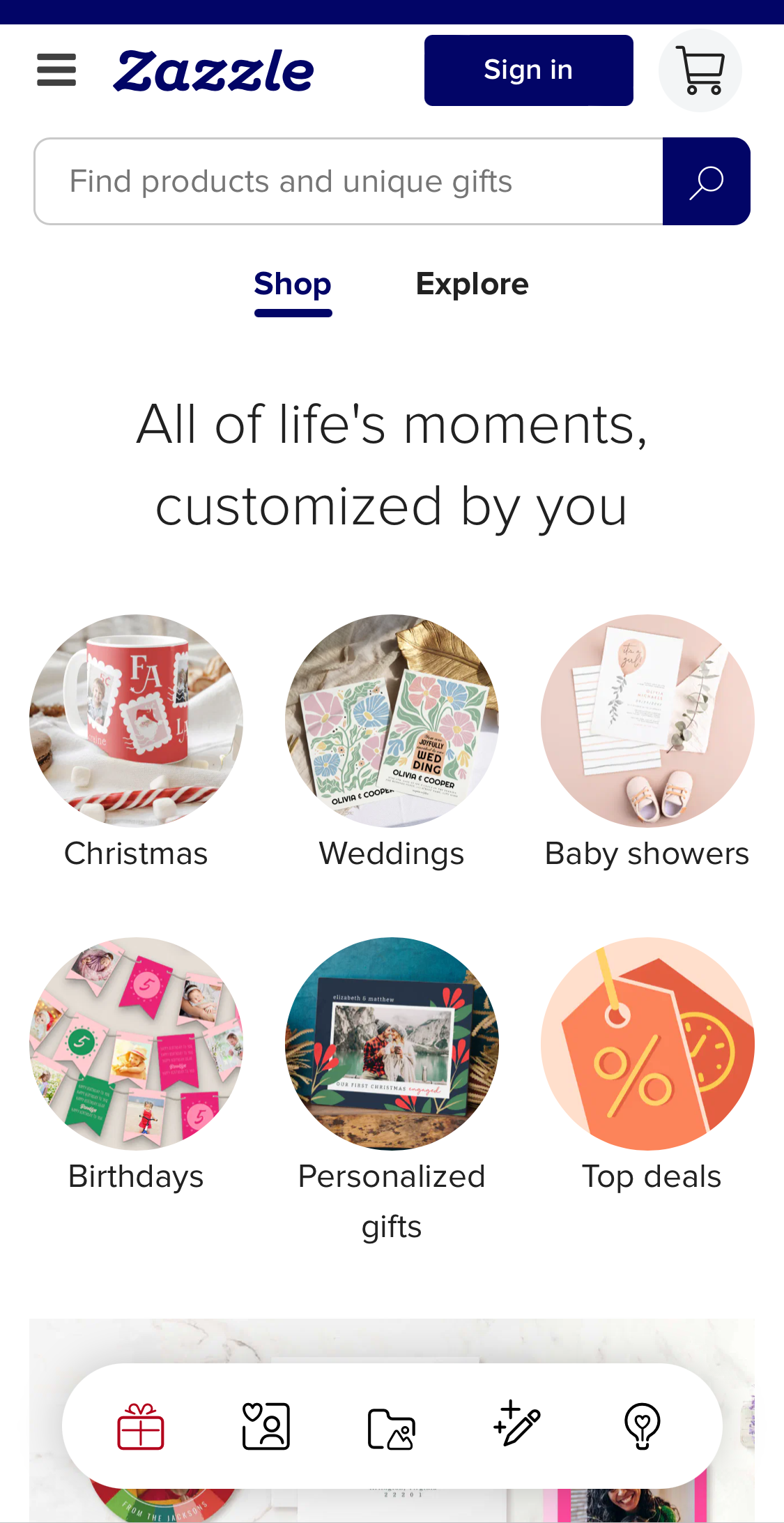 Mobile screenshot of undefined