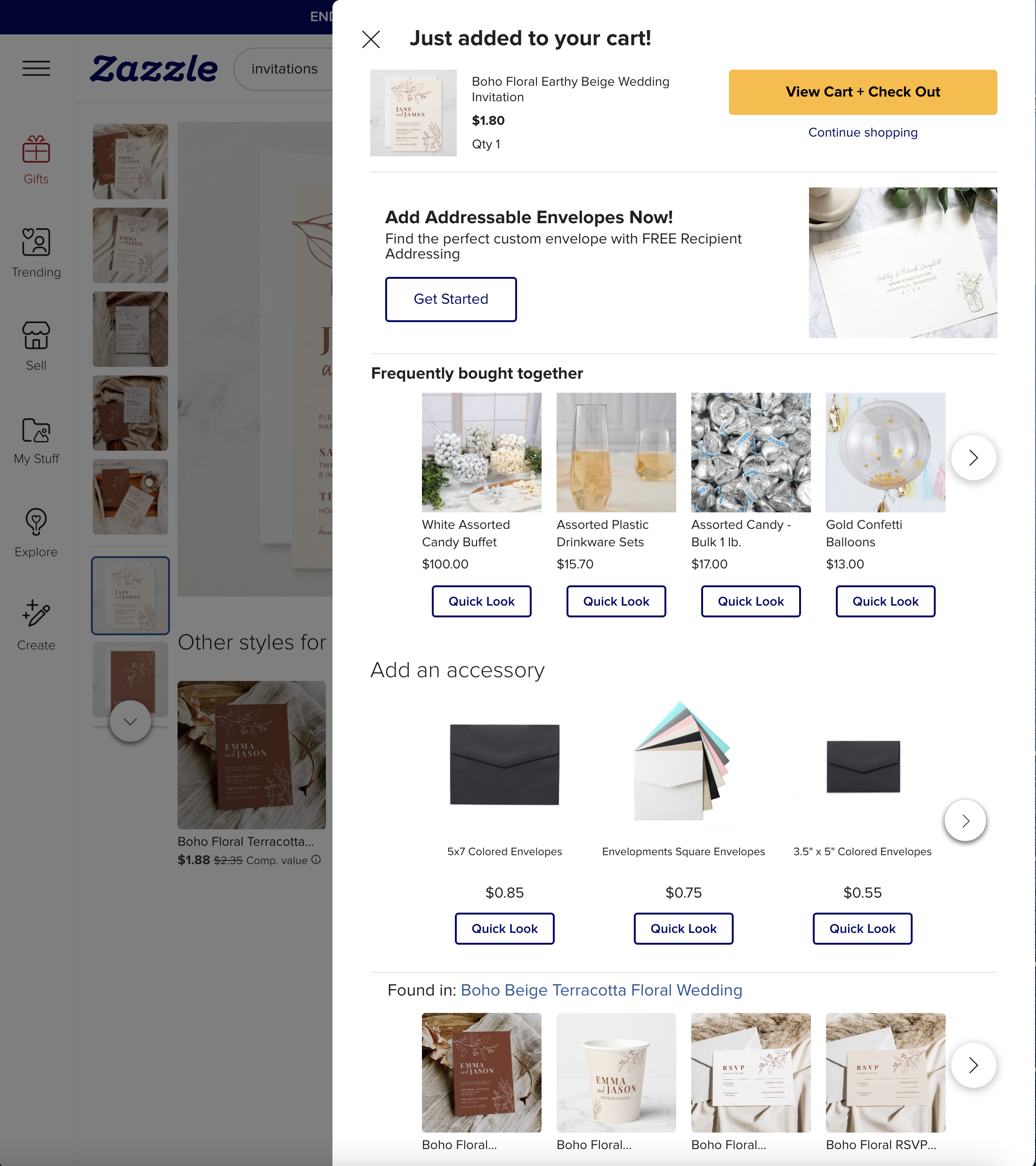 Desktop screenshot of Zazzle
