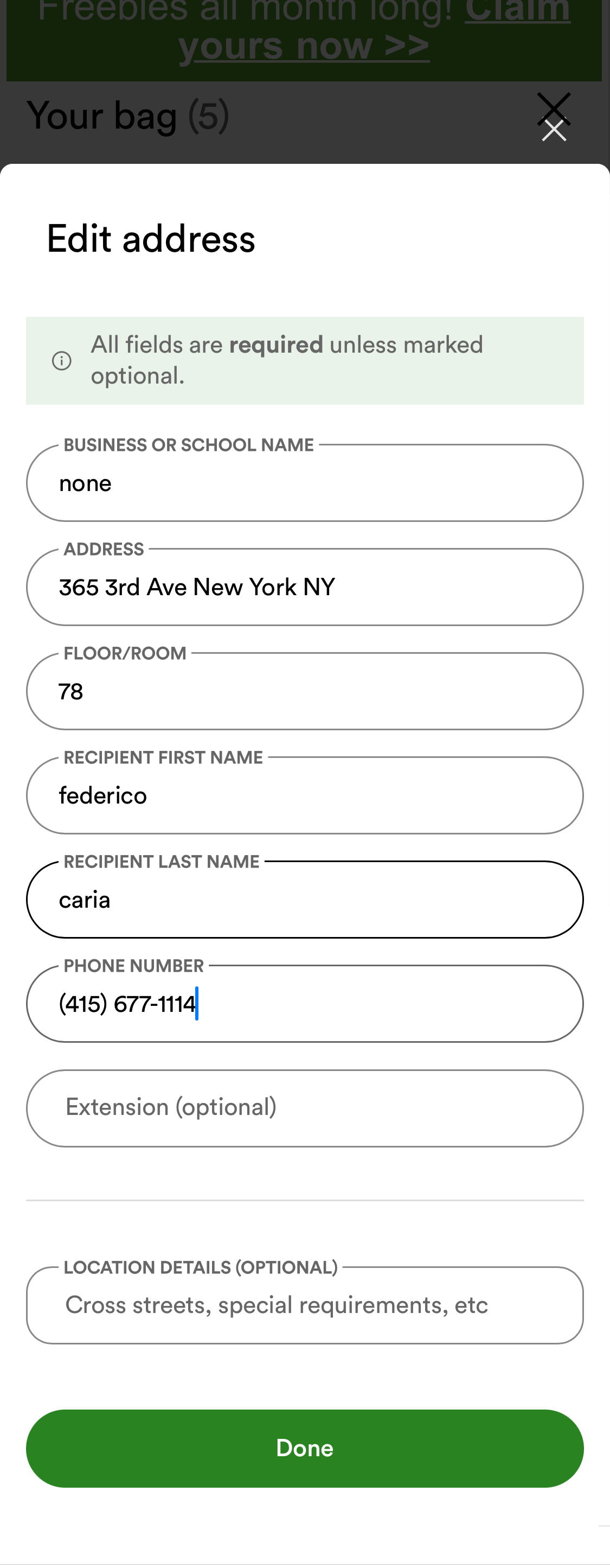 Mobile screenshot of undefined