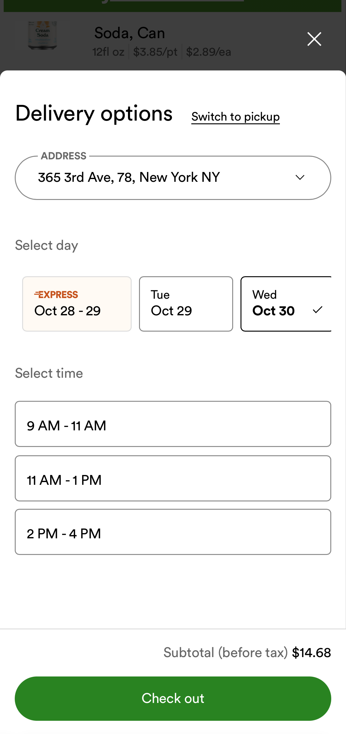 Mobile screenshot of undefined