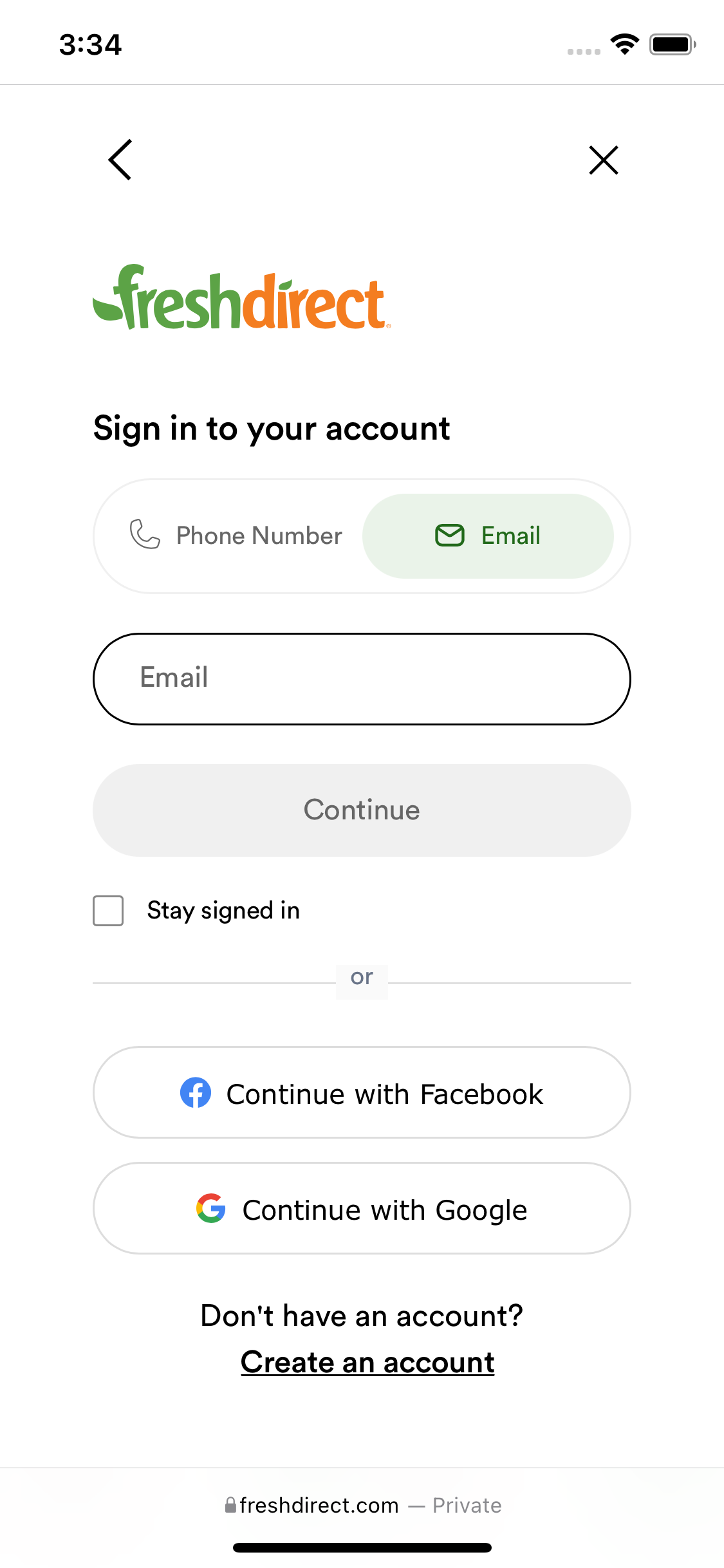 Mobile screenshot of undefined