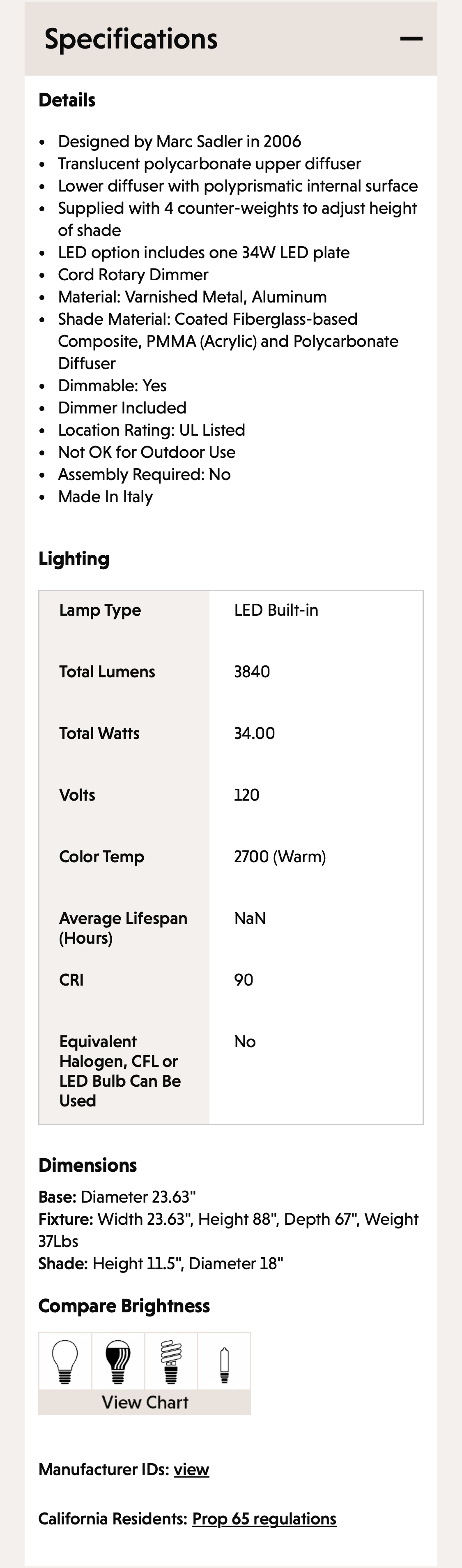 Mobile screenshot of Lumens