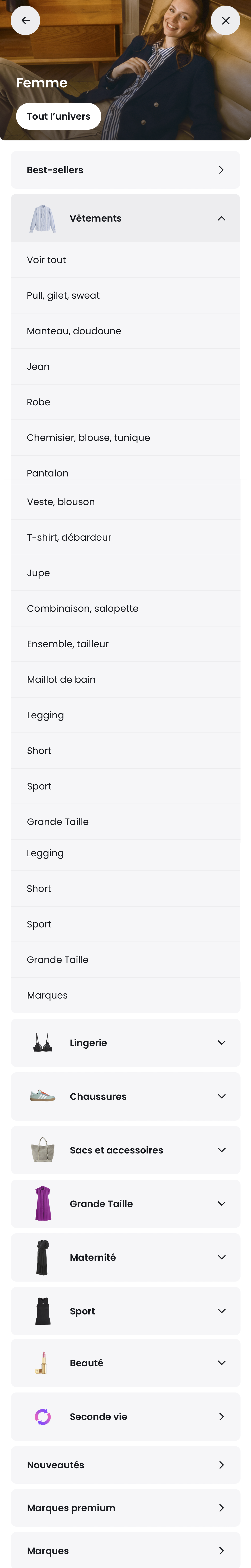 Mobile screenshot of undefined