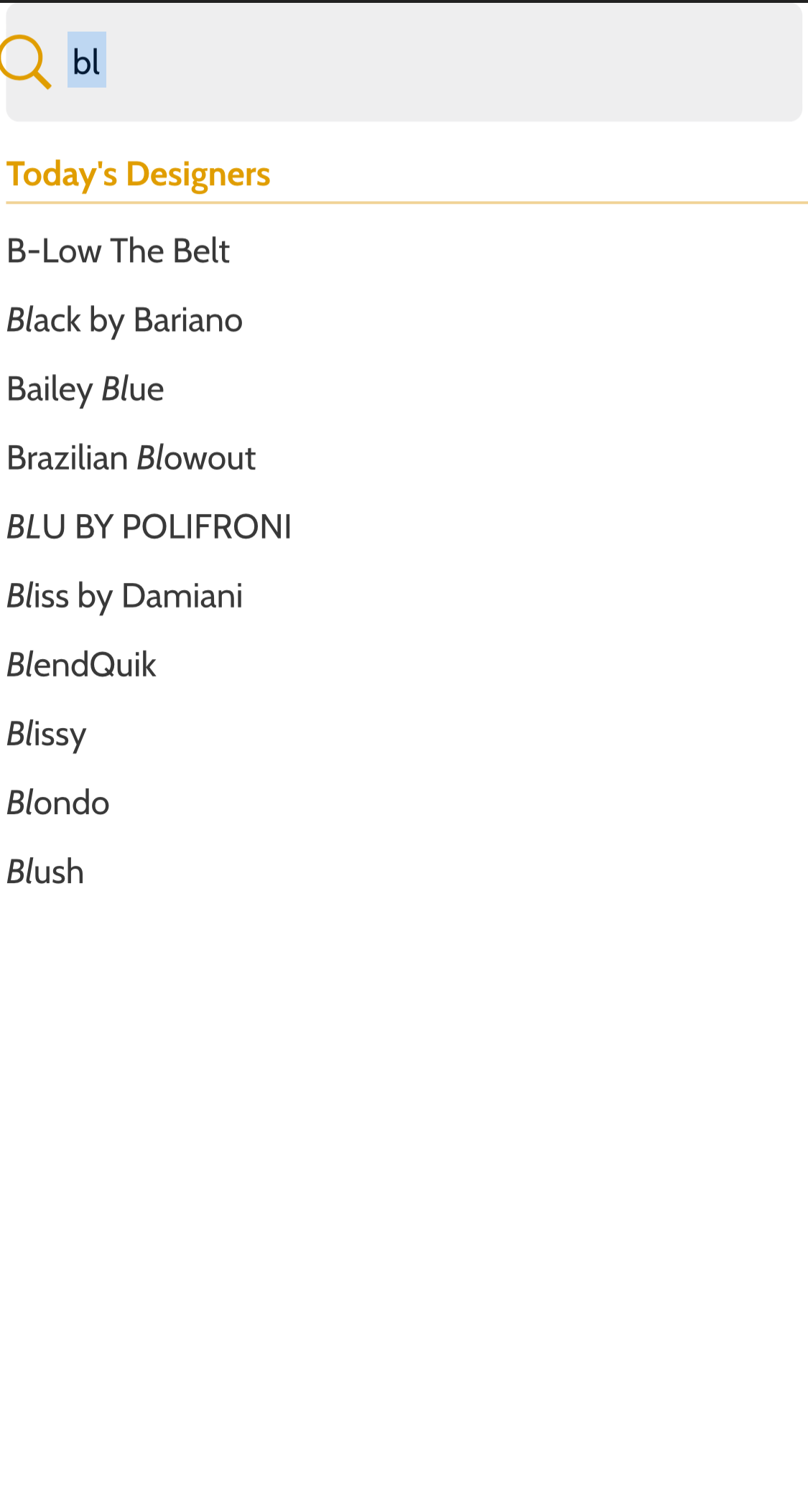 Mobile screenshot of undefined