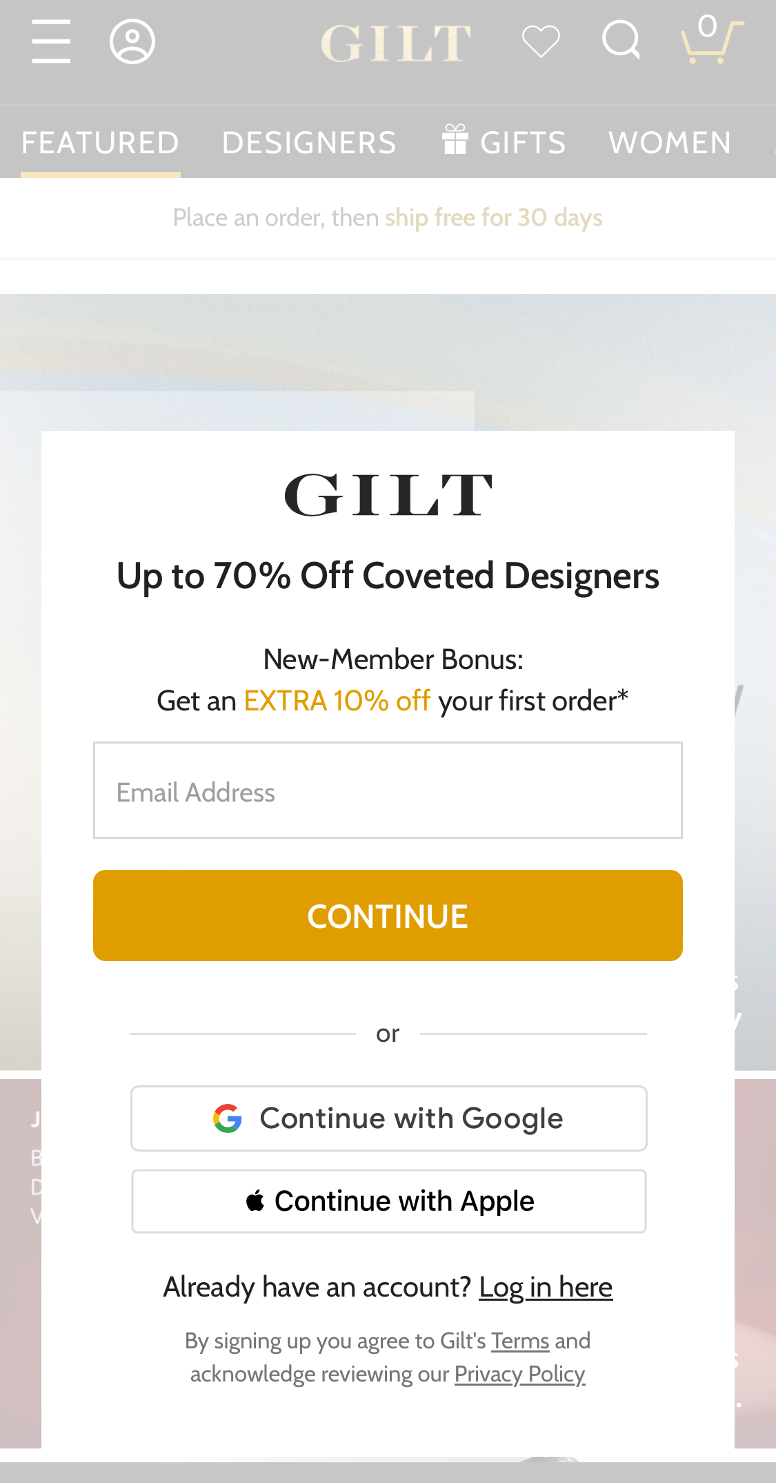 Mobile screenshot of undefined