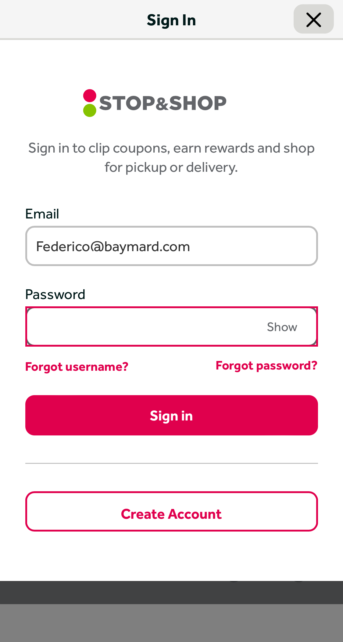 Mobile screenshot of undefined