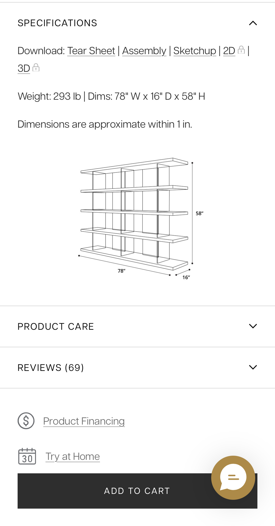 Mobile screenshot of Modloft
