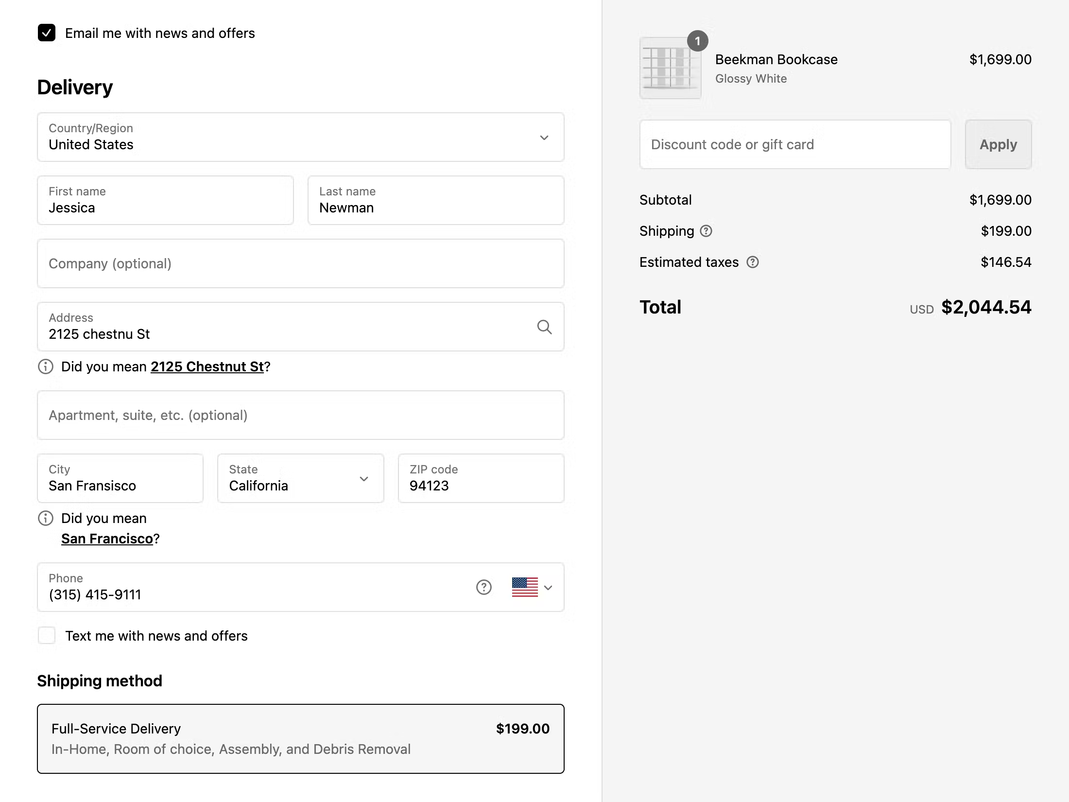 Desktop screenshot of Modloft