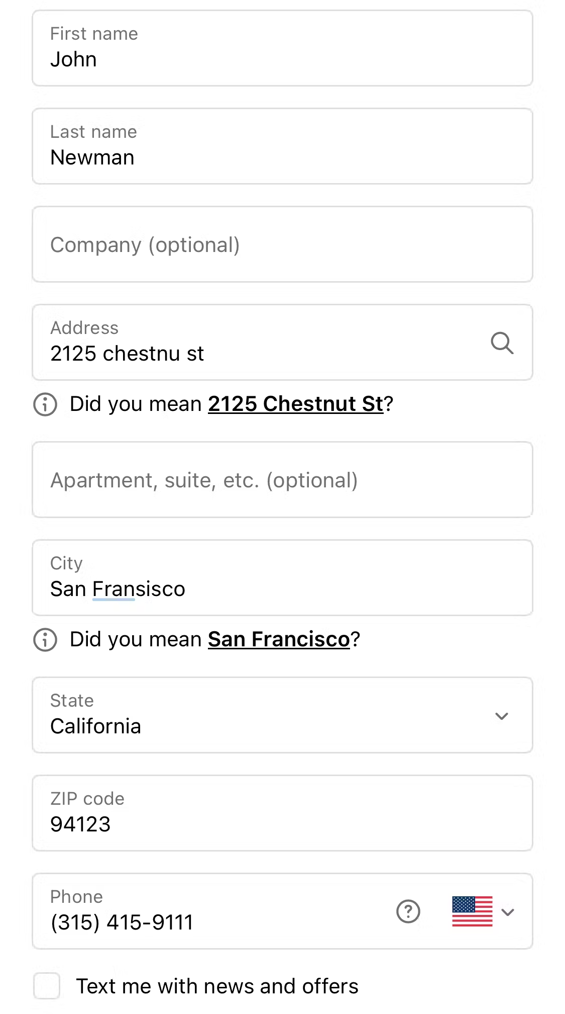 Mobile screenshot of Modloft