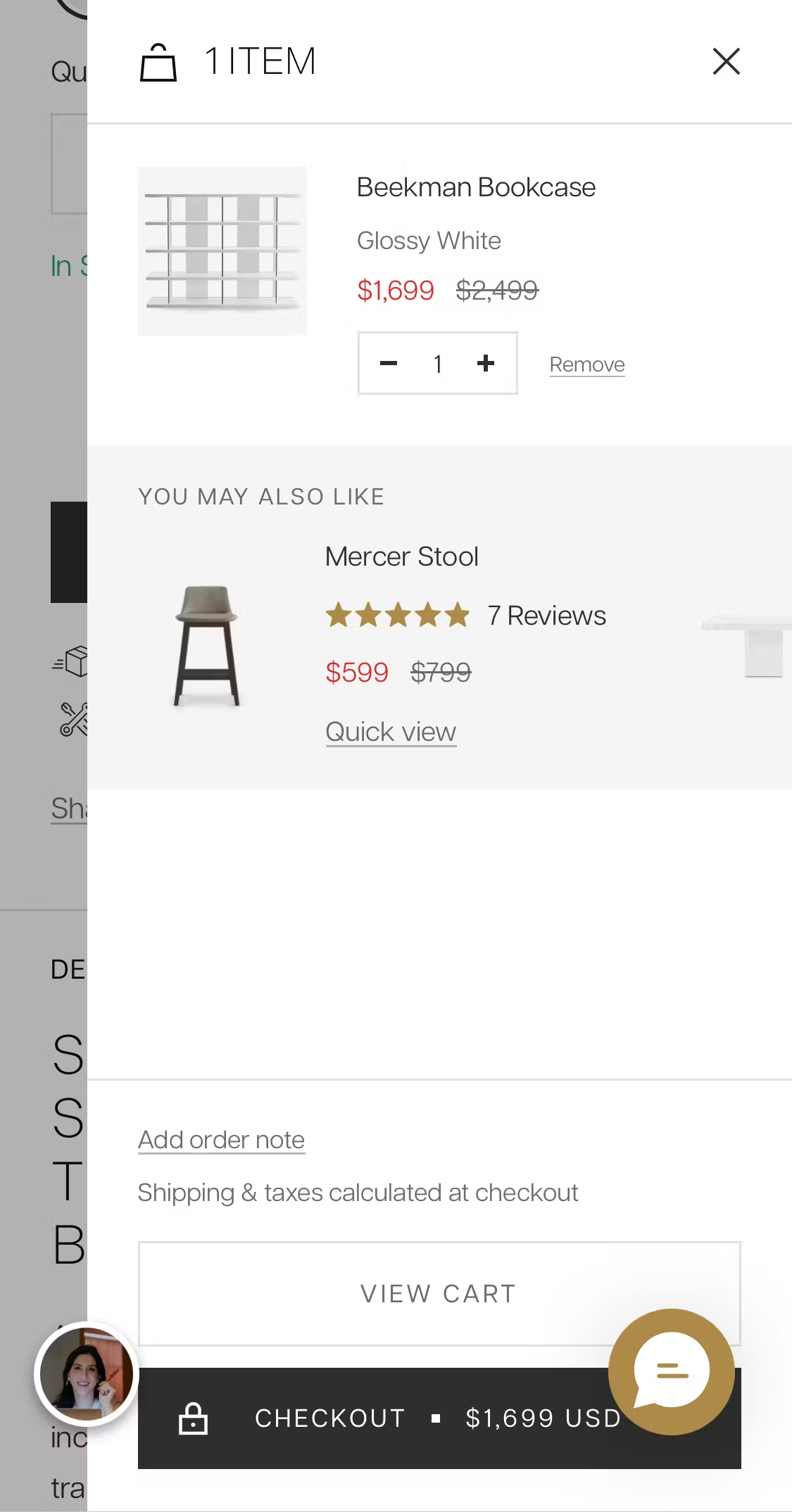 Mobile screenshot of Modloft