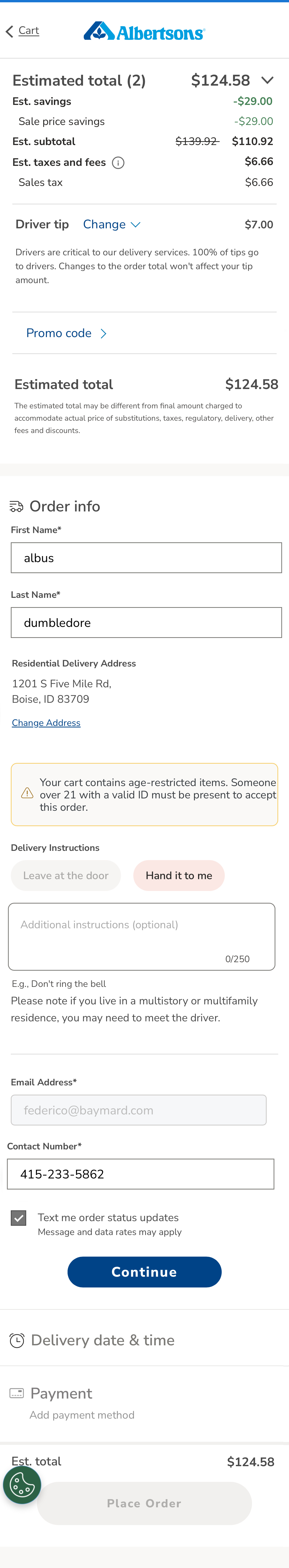 Mobile screenshot of undefined