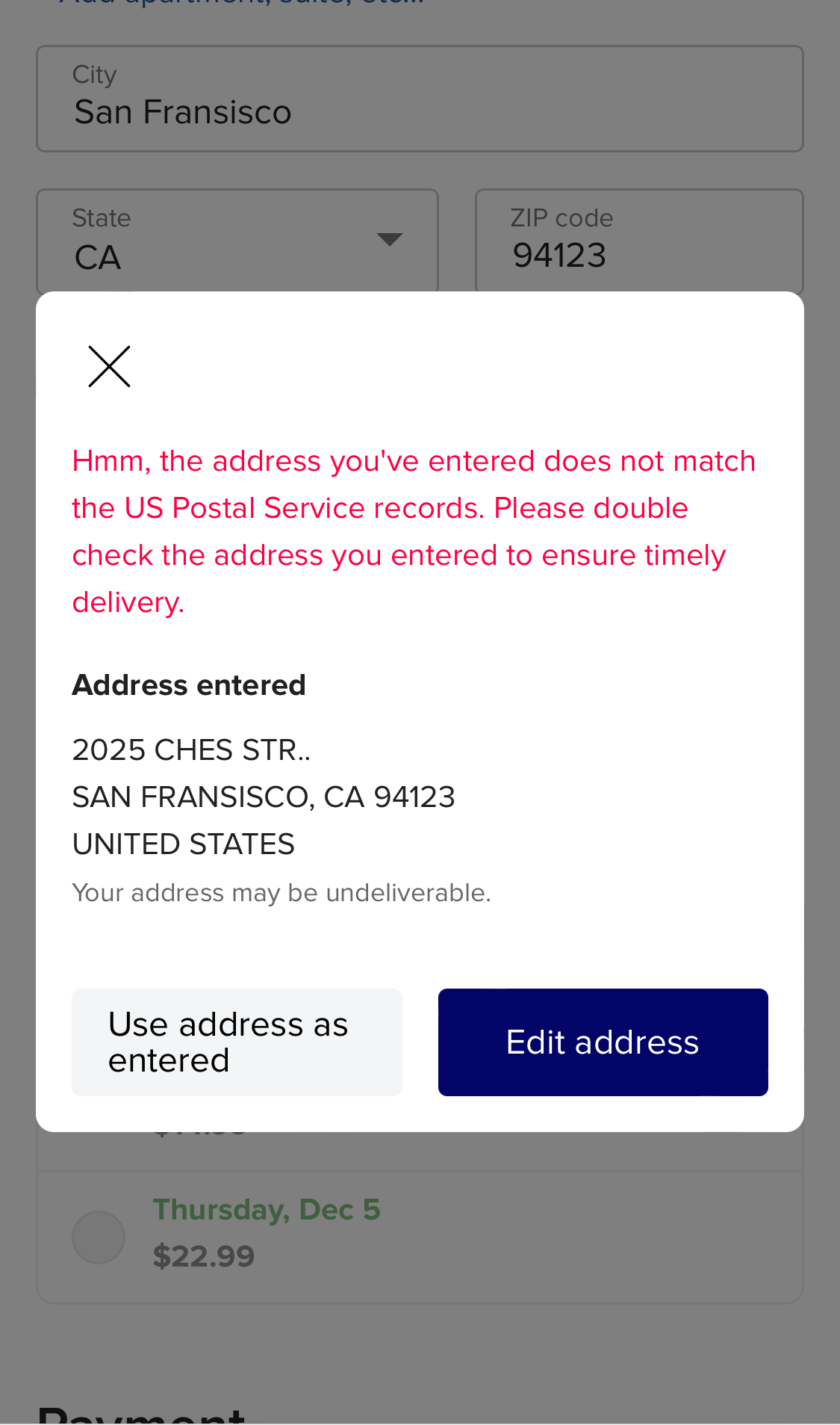 Mobile screenshot of Zazzle