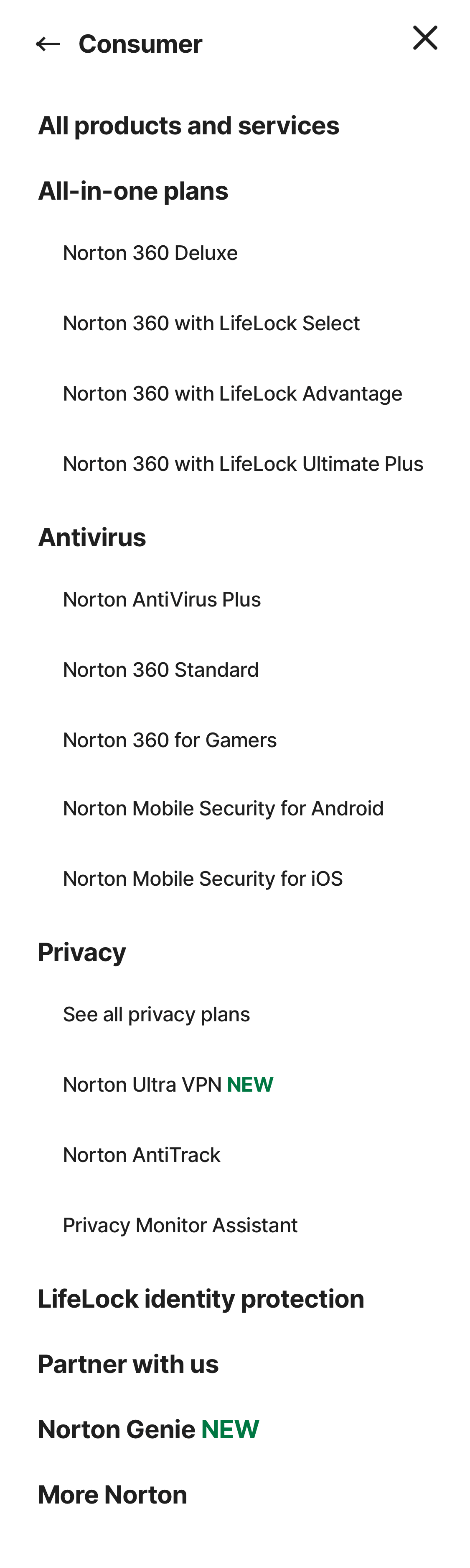 Mobile screenshot of undefined