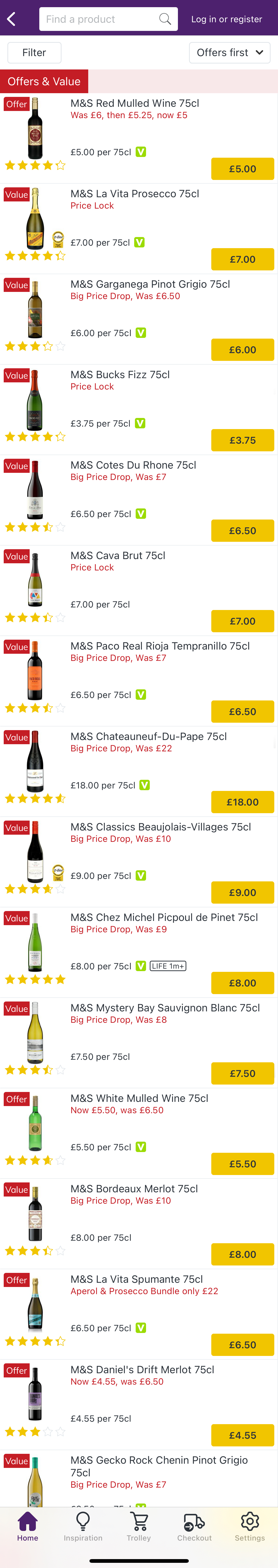 Mobile screenshot of undefined