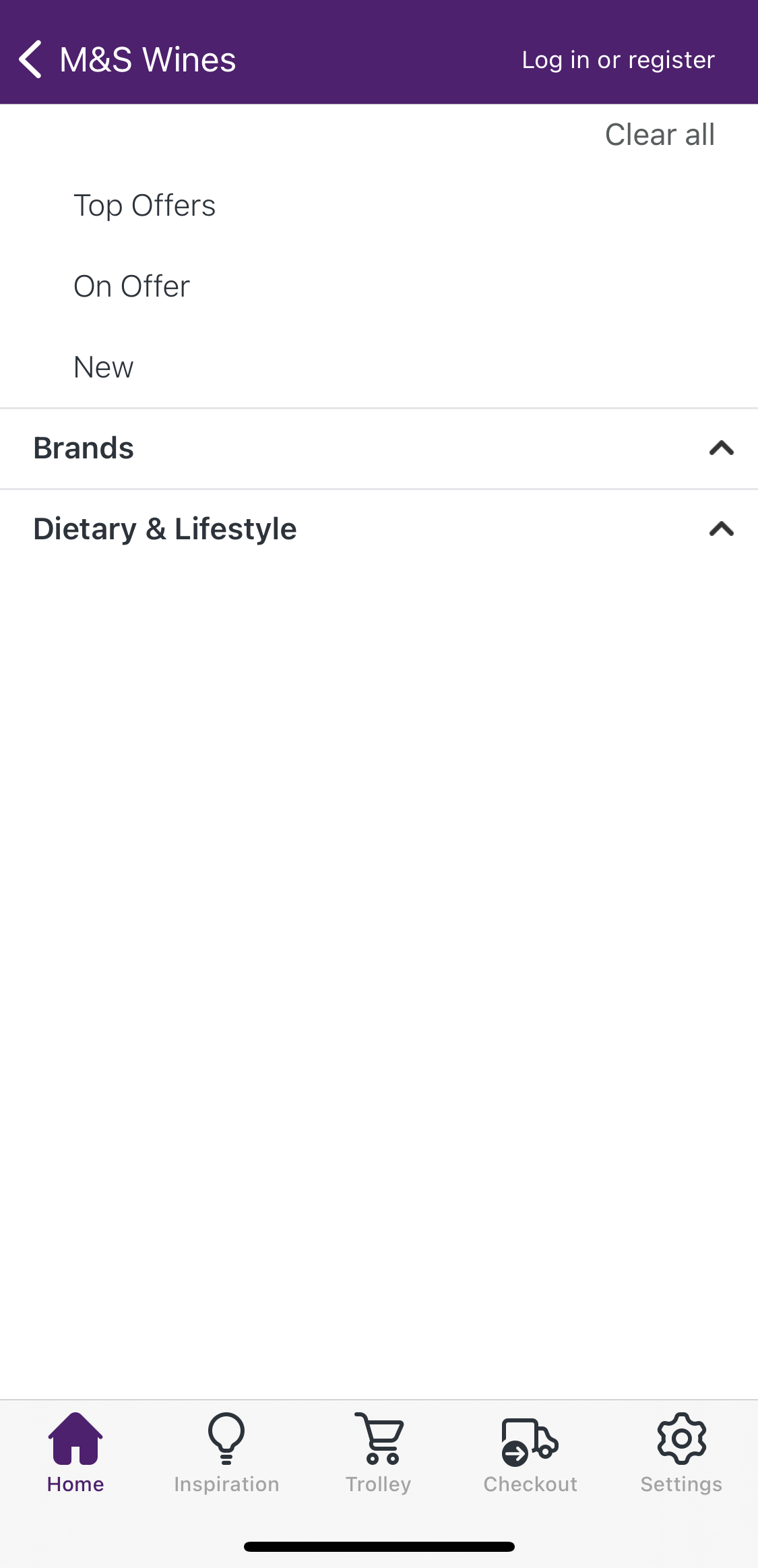 Mobile screenshot of undefined