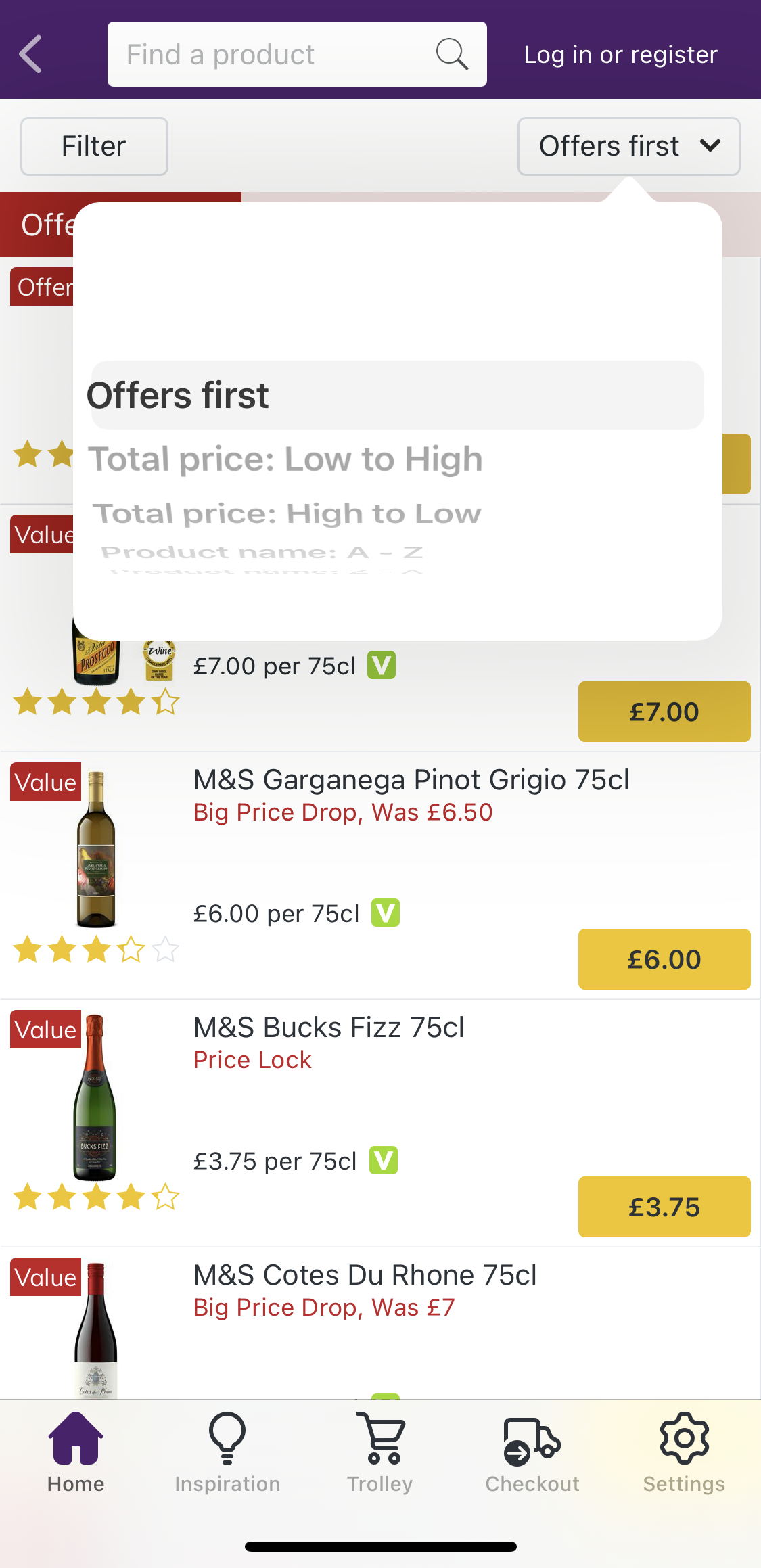 Mobile screenshot of undefined