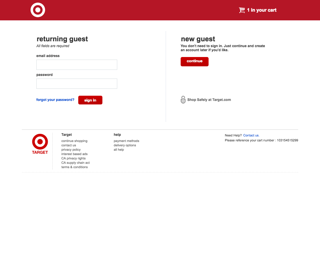Target???s Account Selection 605 of 787 Account Selection Examples