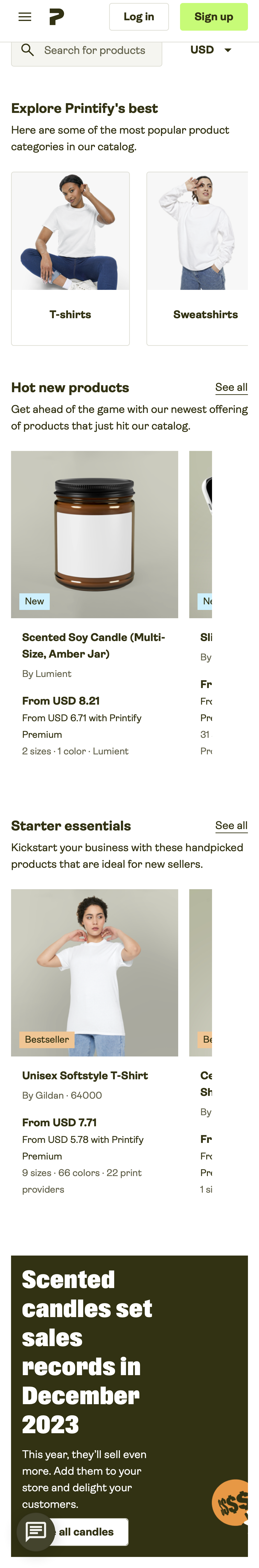 Mobile screenshot of undefined