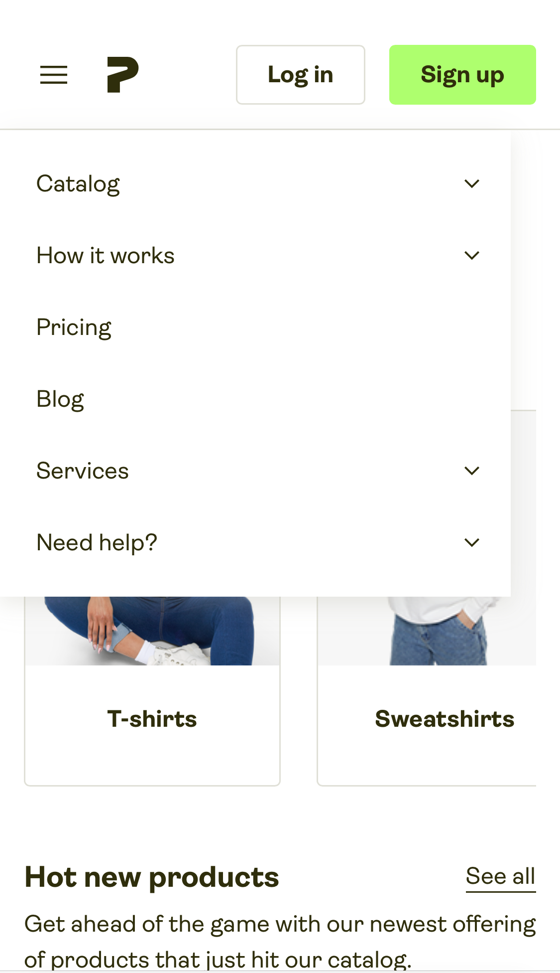 Mobile screenshot of undefined