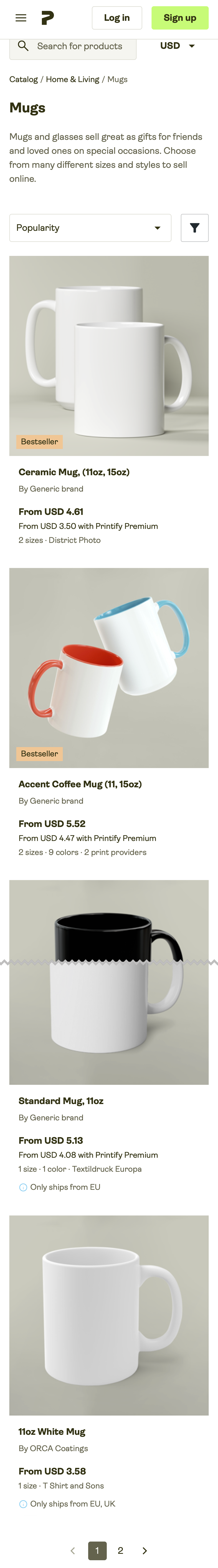 Mobile screenshot of undefined