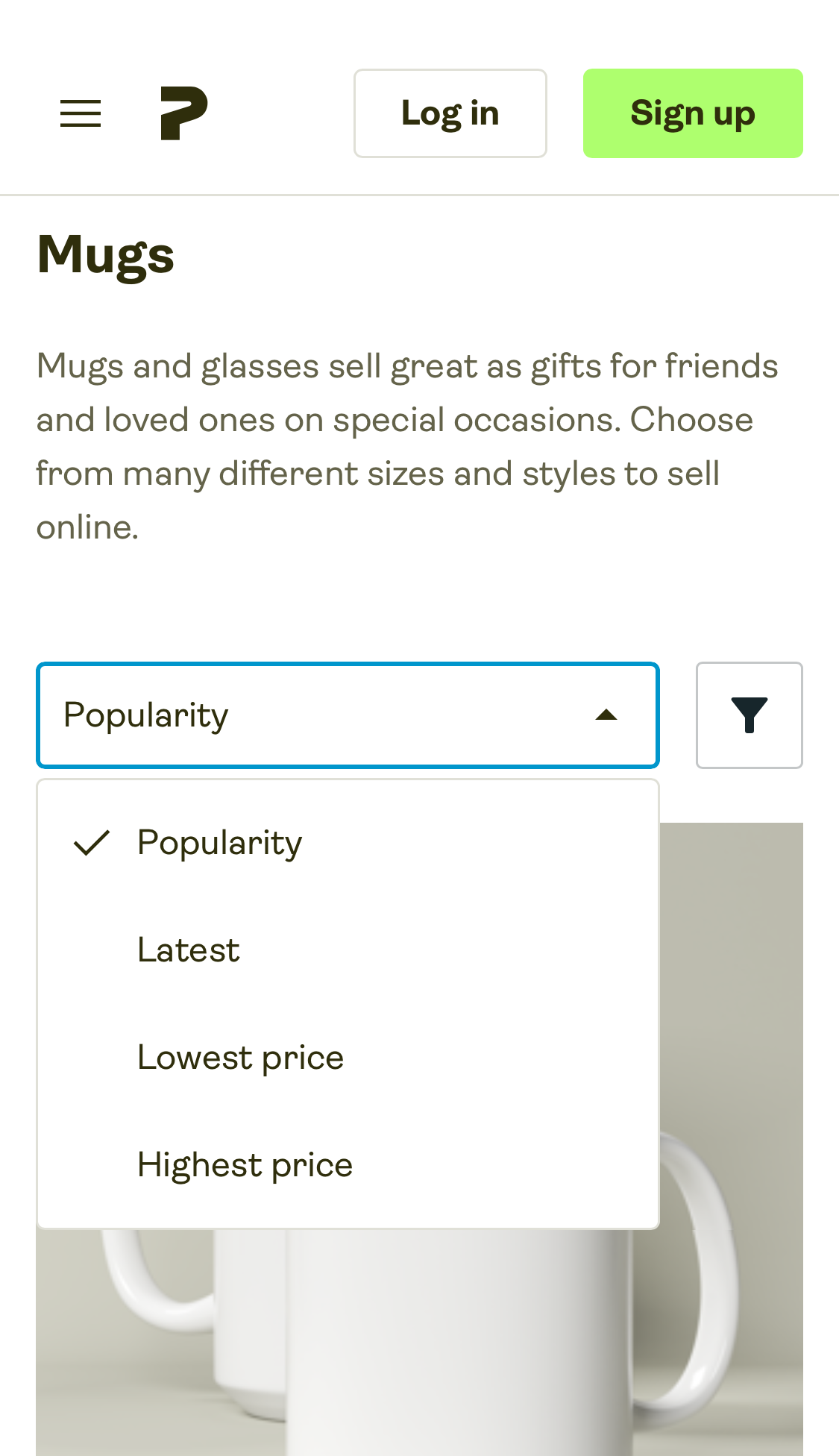 Mobile screenshot of undefined