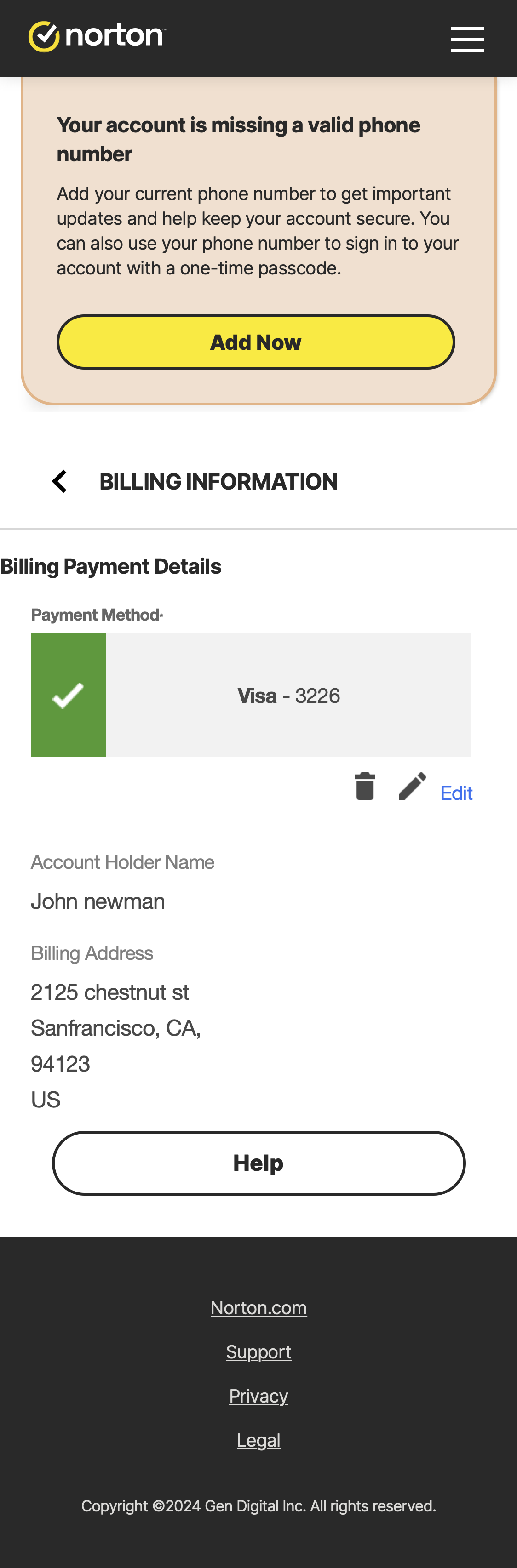 Mobile screenshot of undefined