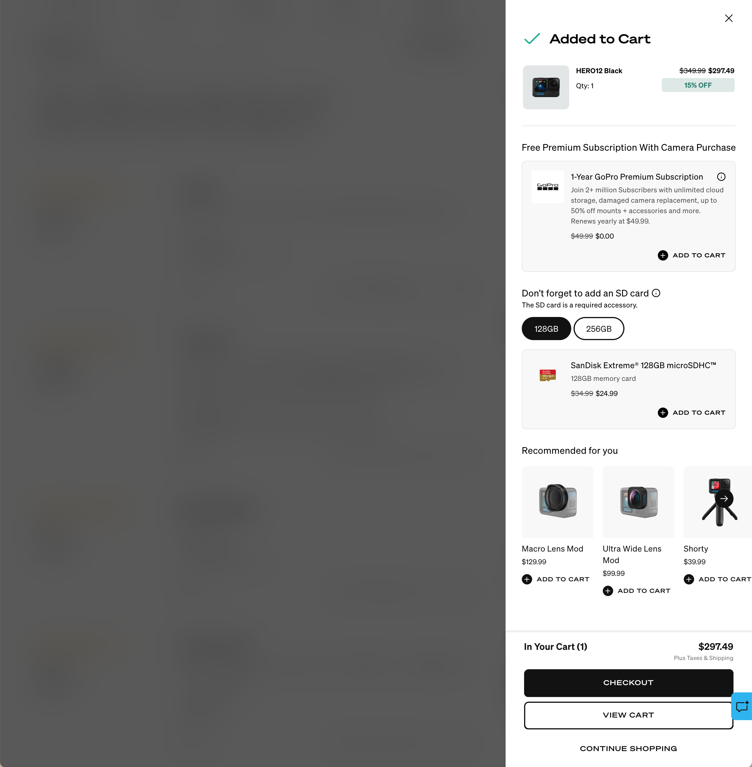 Desktop screenshot of GoPro