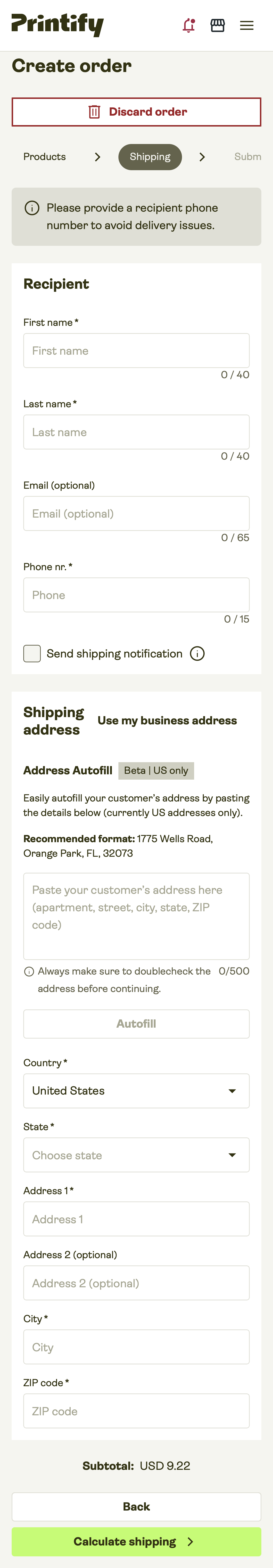 Mobile screenshot of undefined
