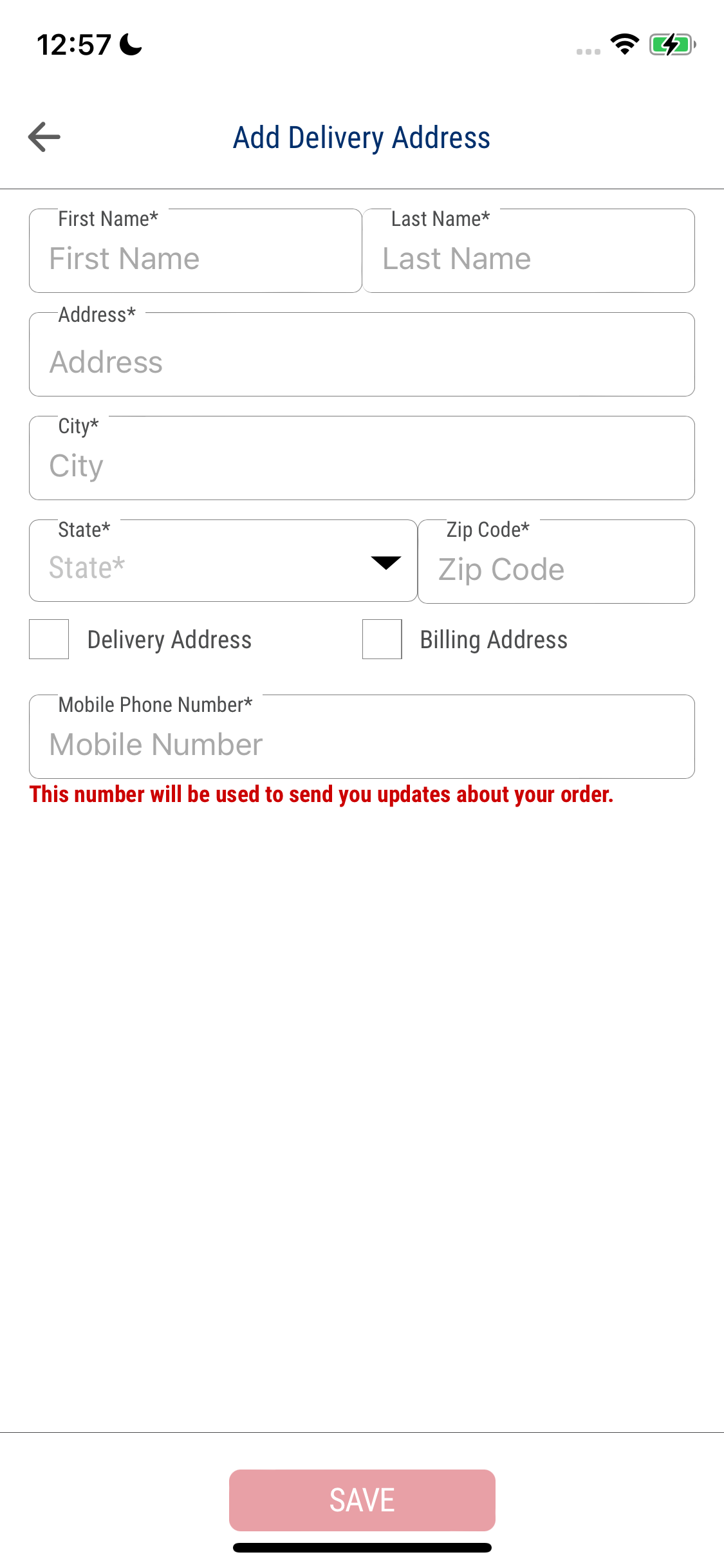 Mobile screenshot of undefined