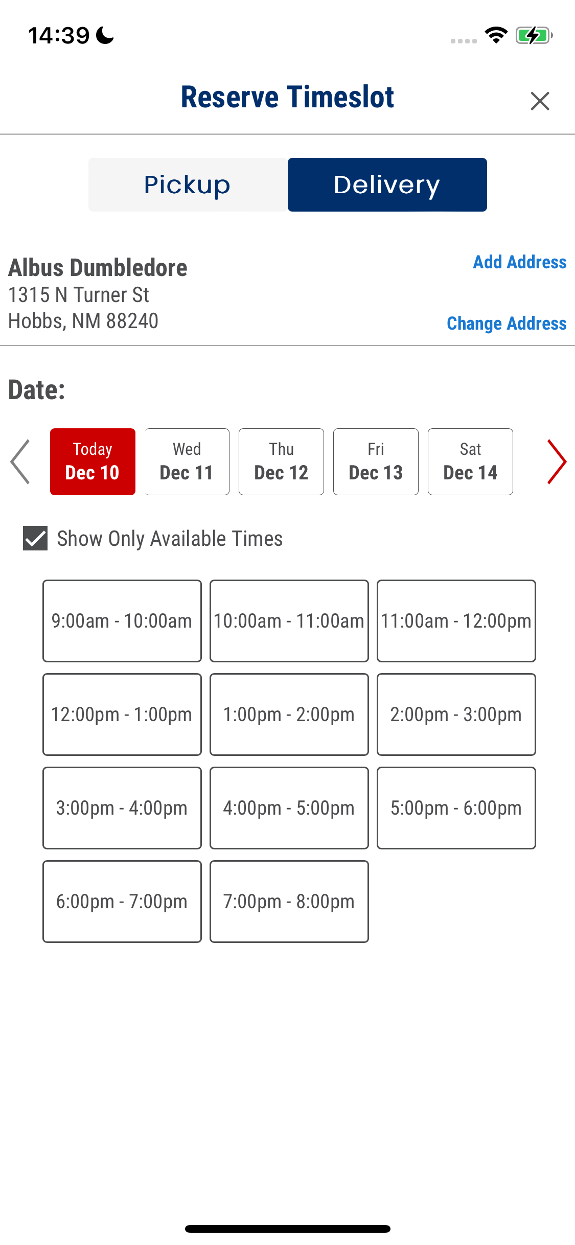Mobile screenshot of undefined