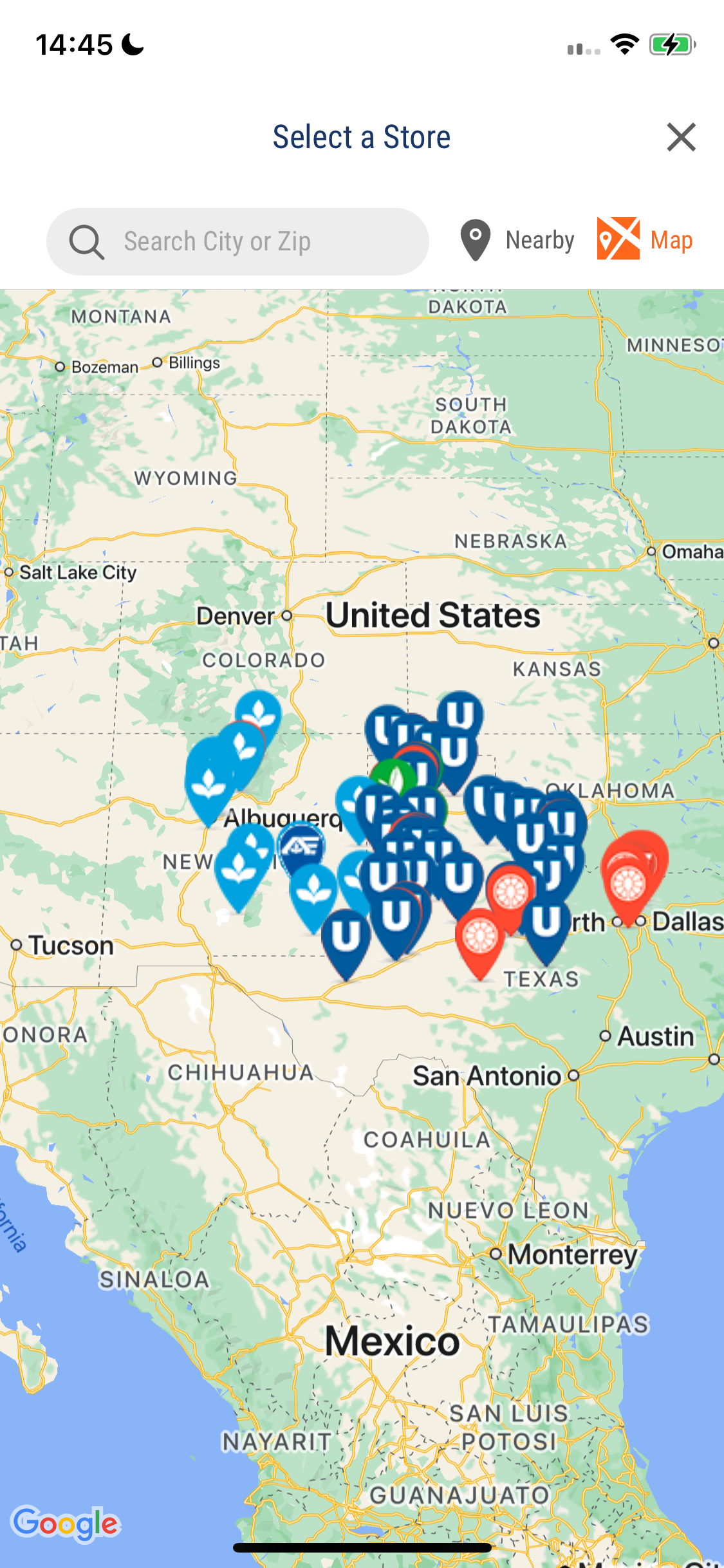 Mobile screenshot of undefined
