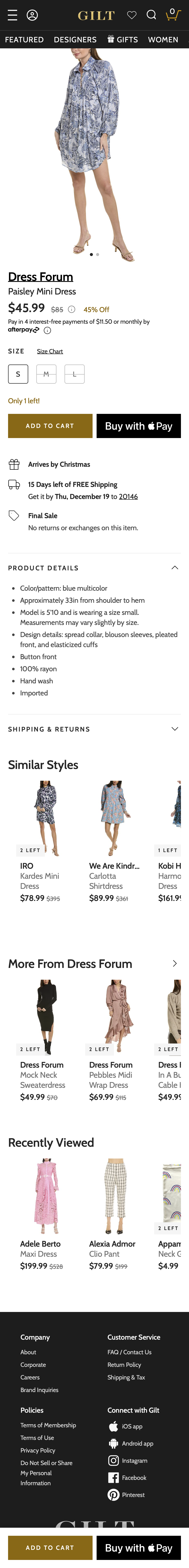 Mobile screenshot of undefined