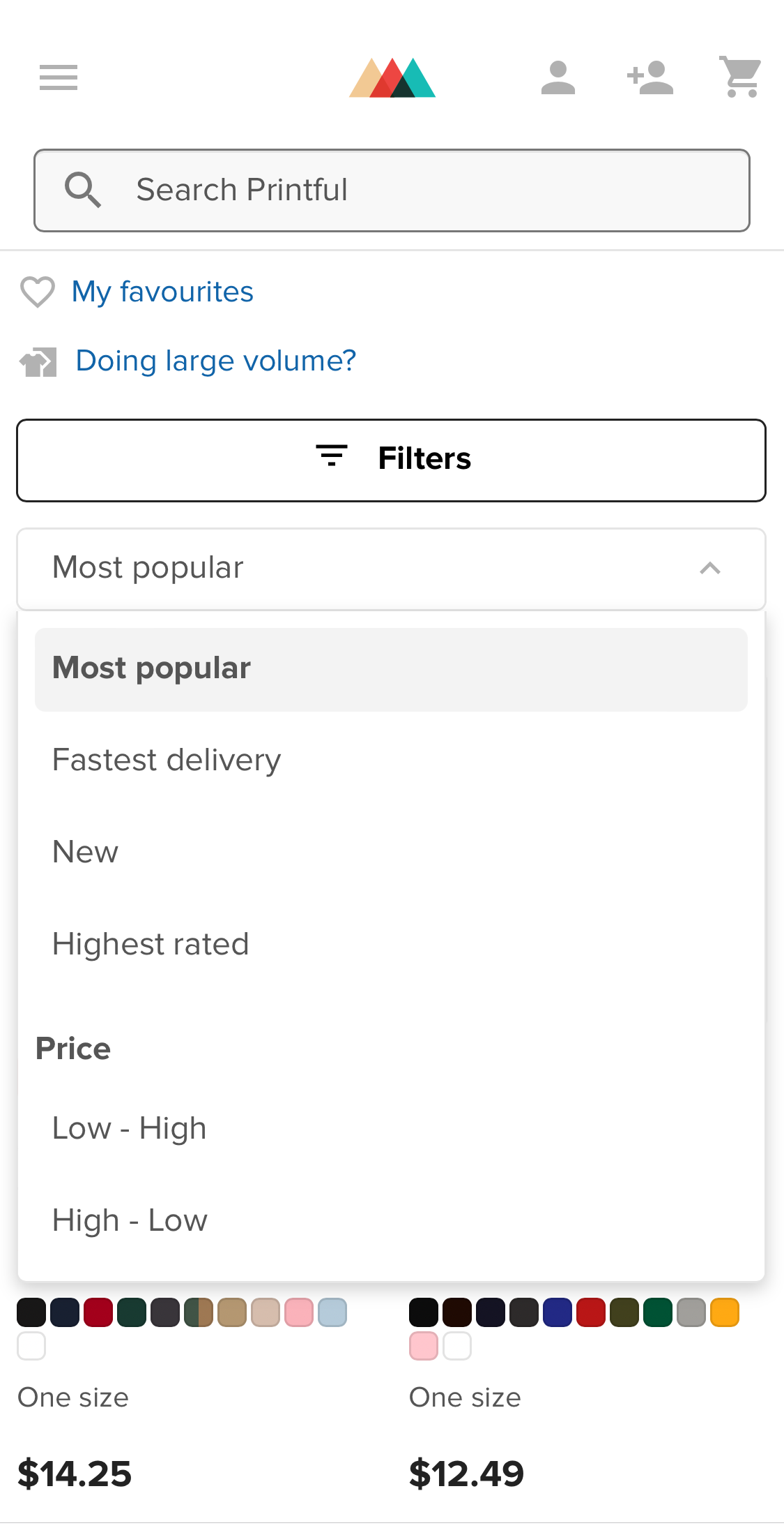Mobile screenshot of undefined