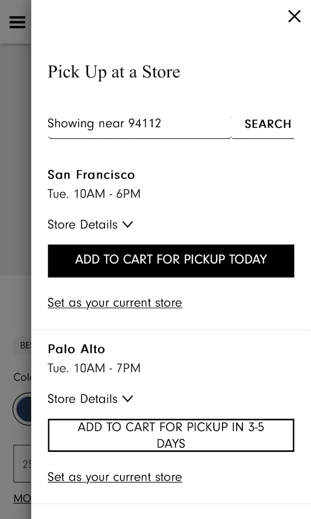 67 ‘Store Locator’ Design Examples – Baymard Institute